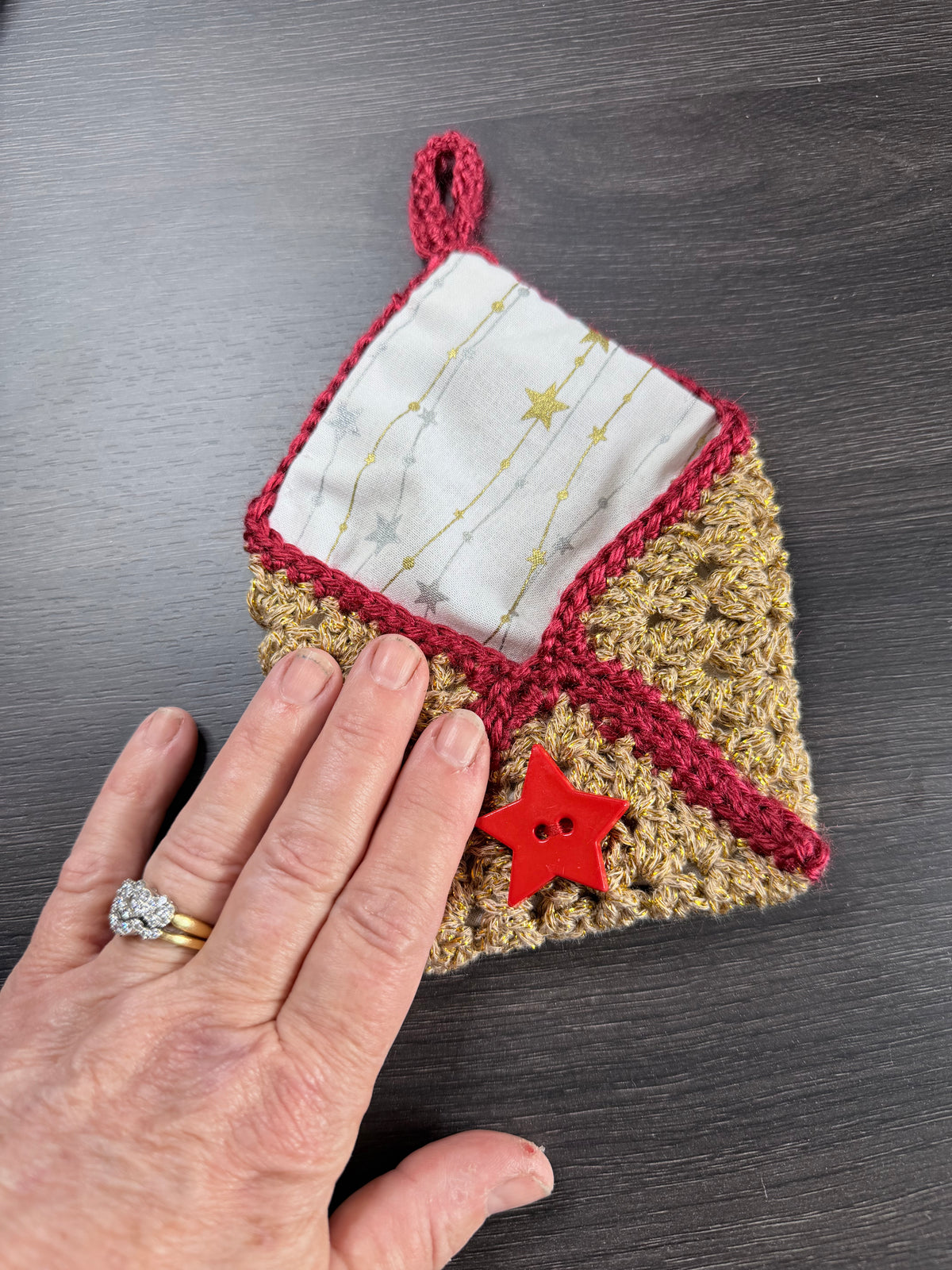 #132 Christmas Coin Purses