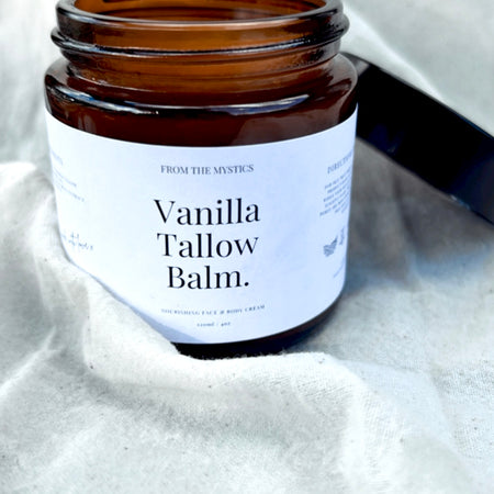 Vanilla Tallow Balm - Deep Nourishment I 100g
