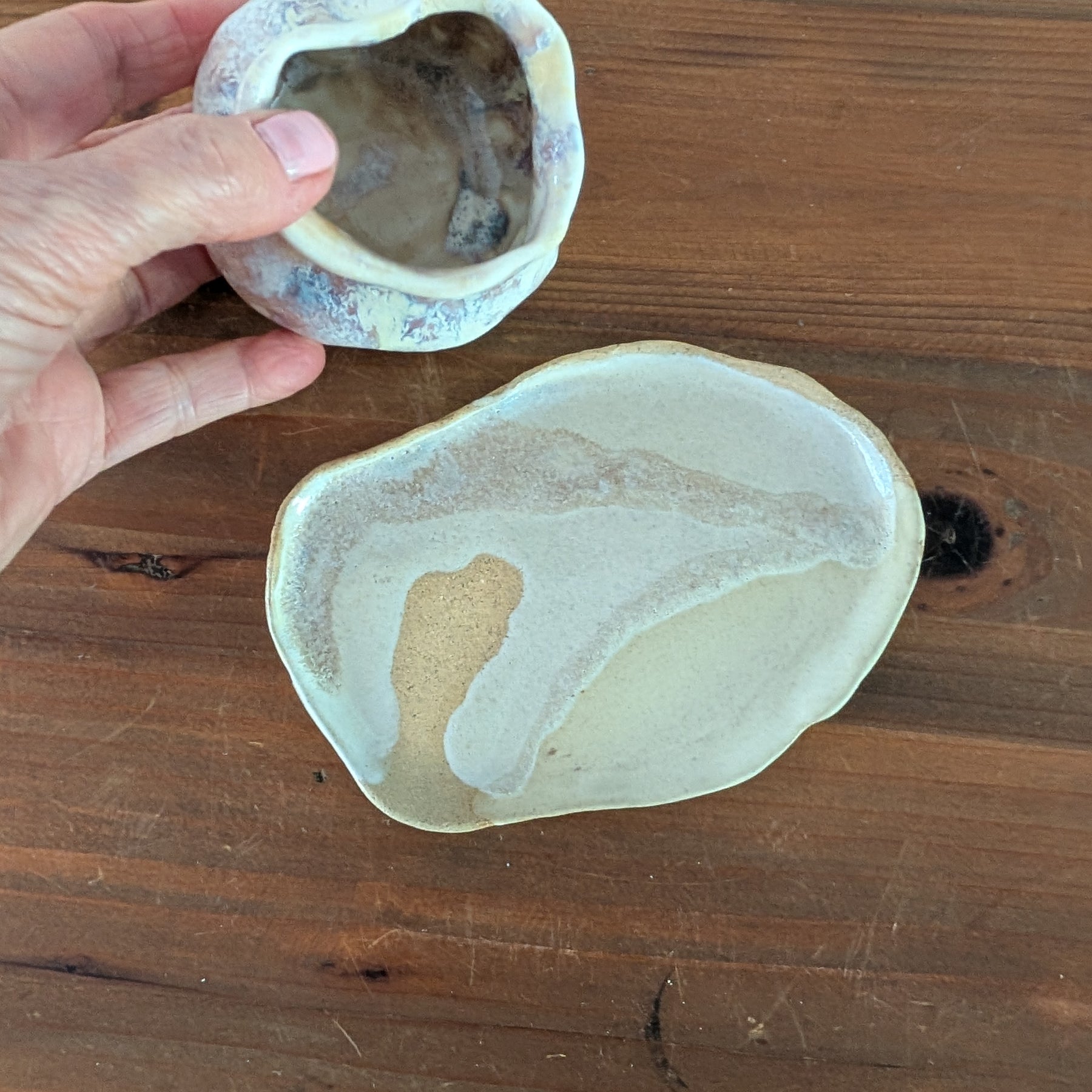 Ceramic Small Vase Set | for foraged herbs and blooms