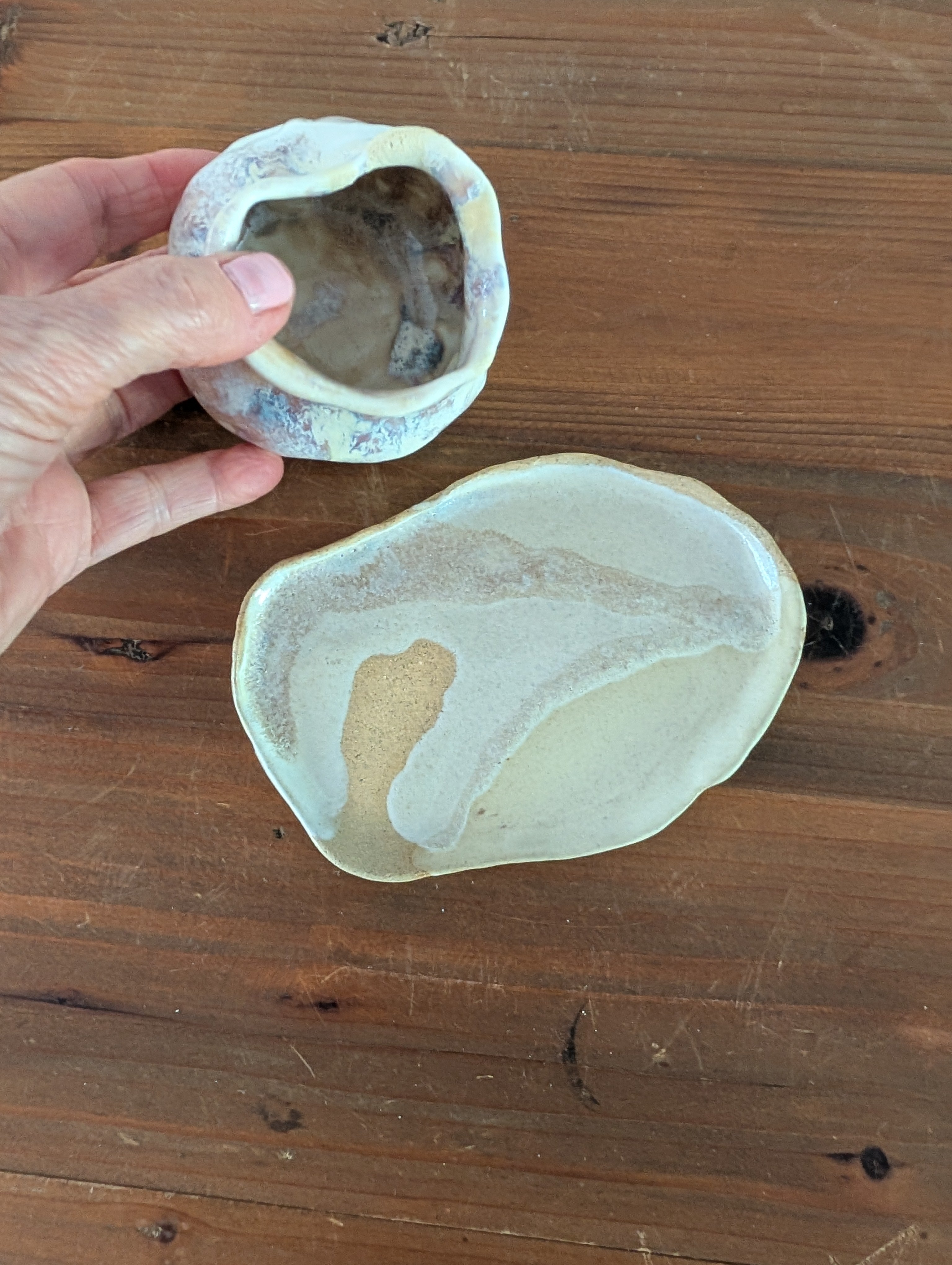 Ceramic Small Vase Set | for foraged herbs and blooms
