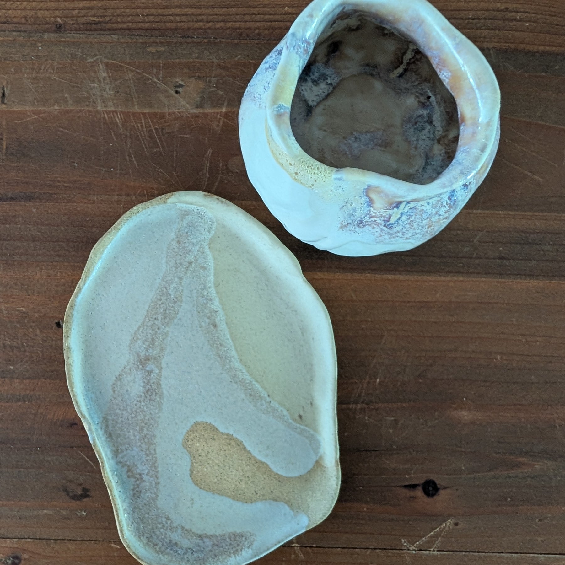Ceramic Small Vase Set | for foraged herbs and blooms
