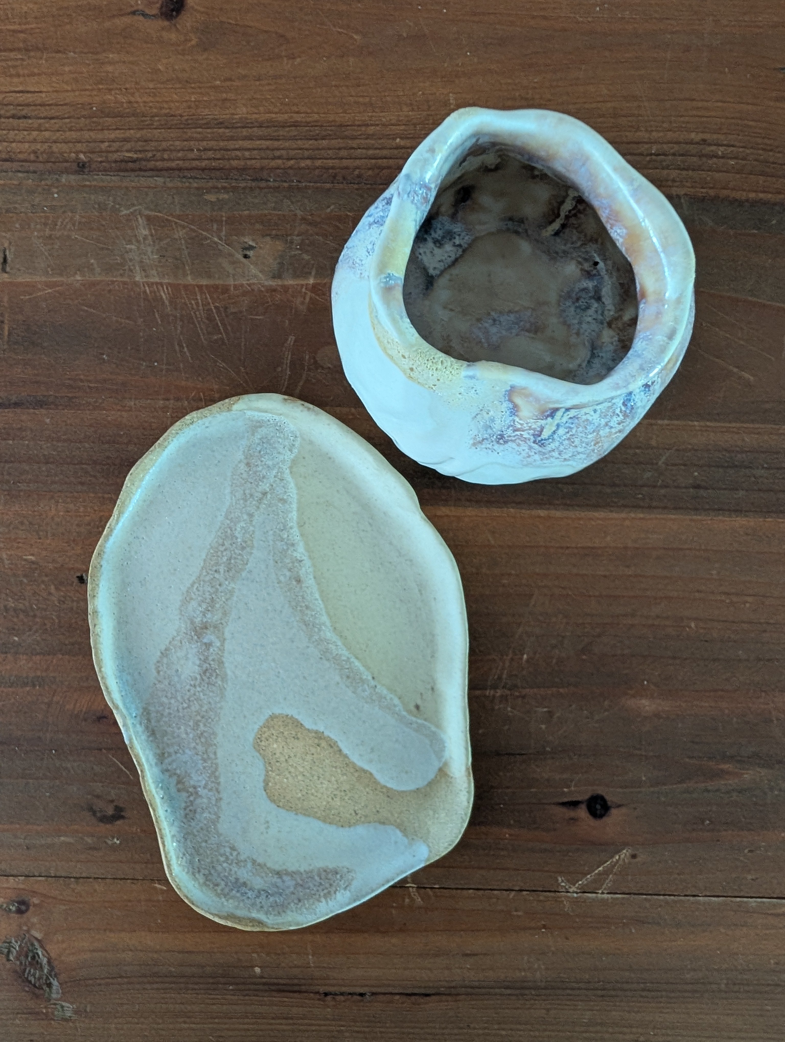 Ceramic Small Vase Set | for foraged herbs and blooms