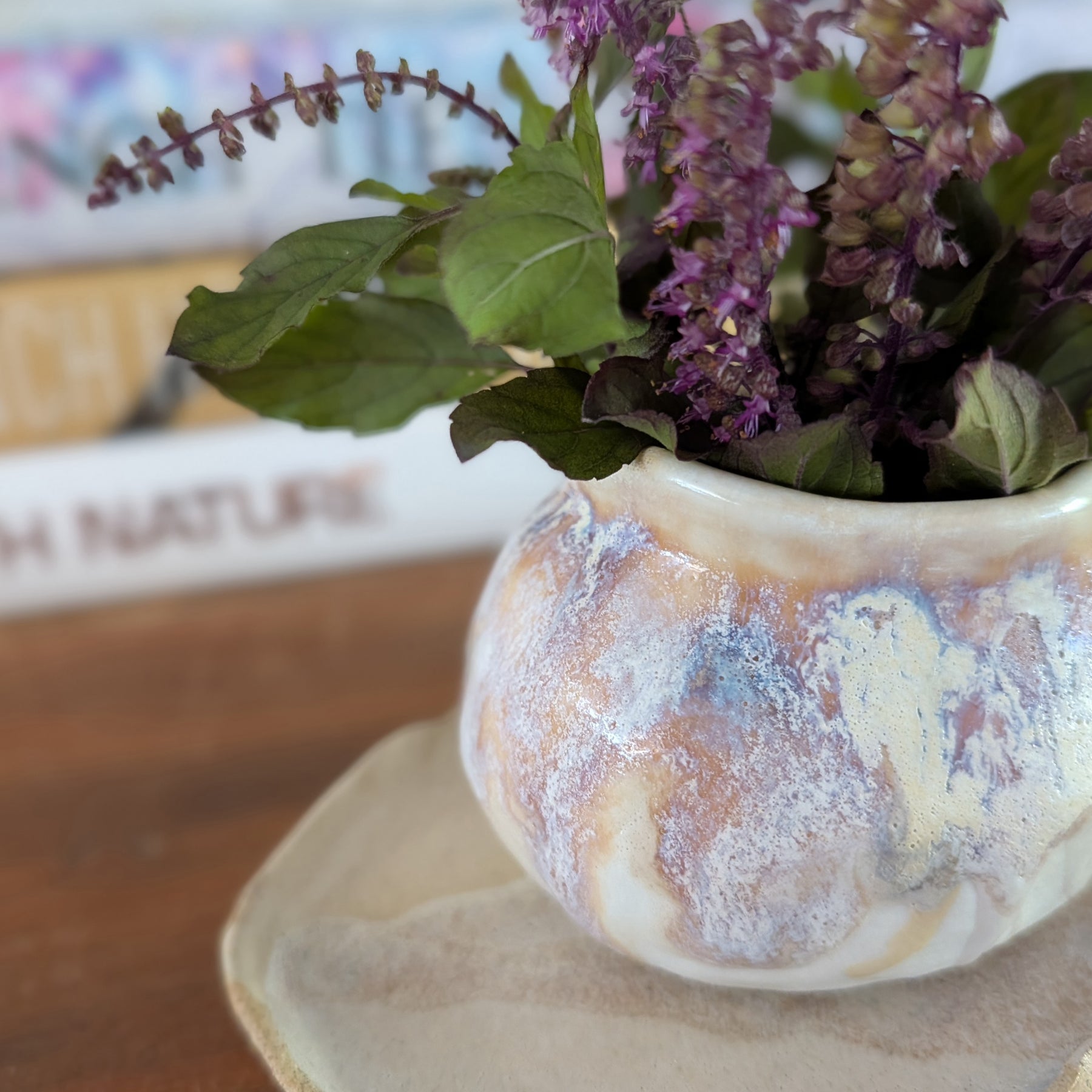 Ceramic Small Vase Set | for foraged herbs and blooms