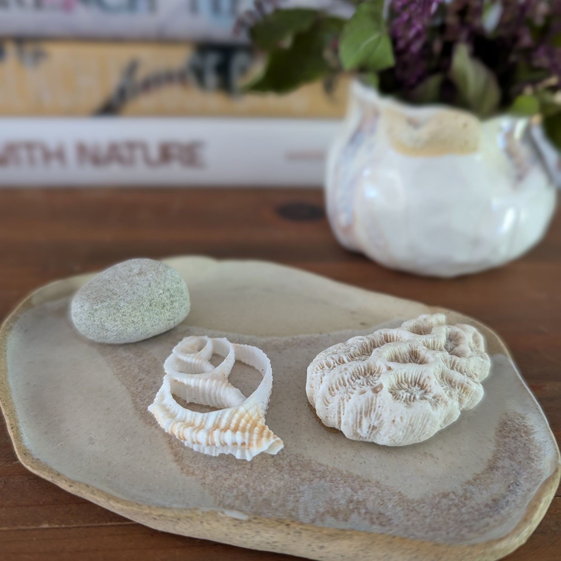 Ceramic Small Vase Set | for foraged herbs and blooms