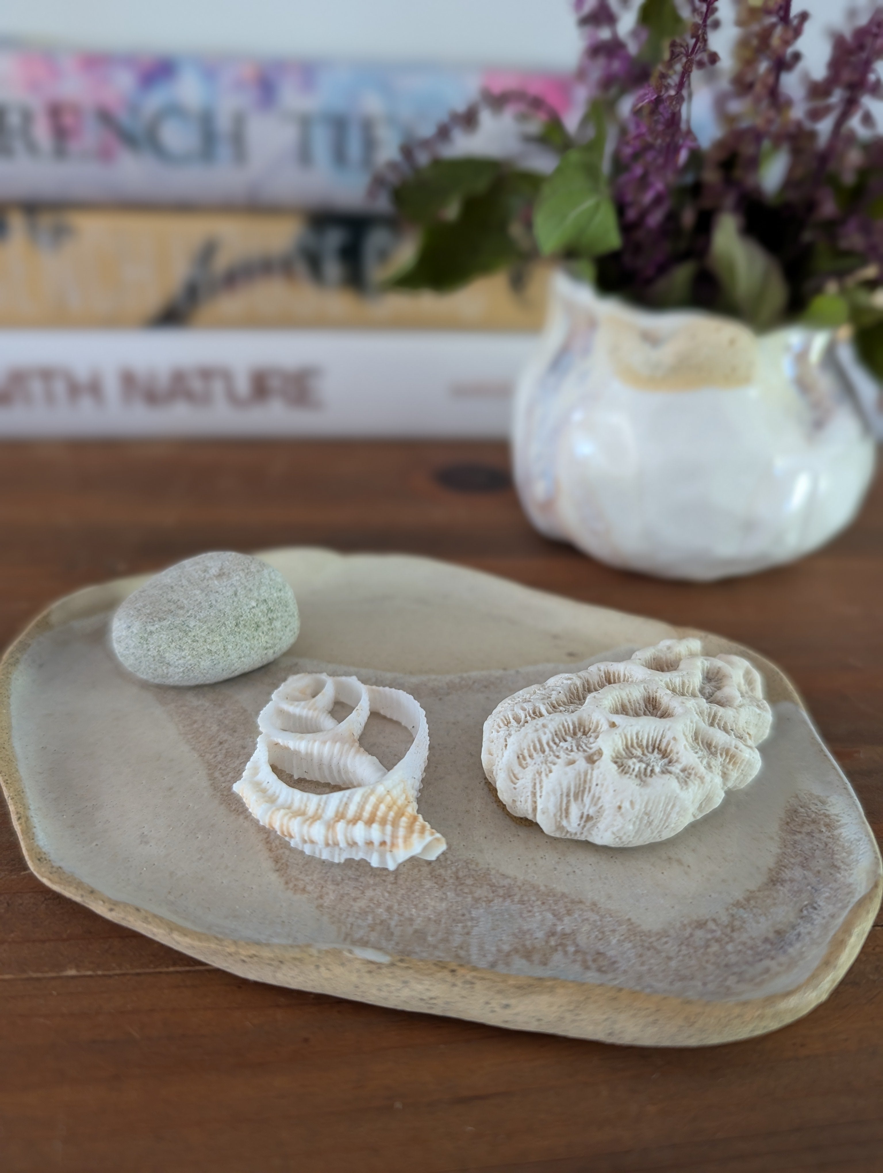 Ceramic Small Vase Set | for foraged herbs and blooms