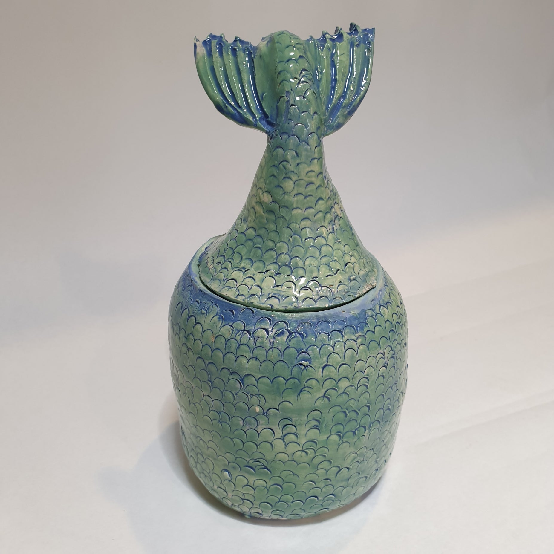 Mermaid pot, treasure keeper