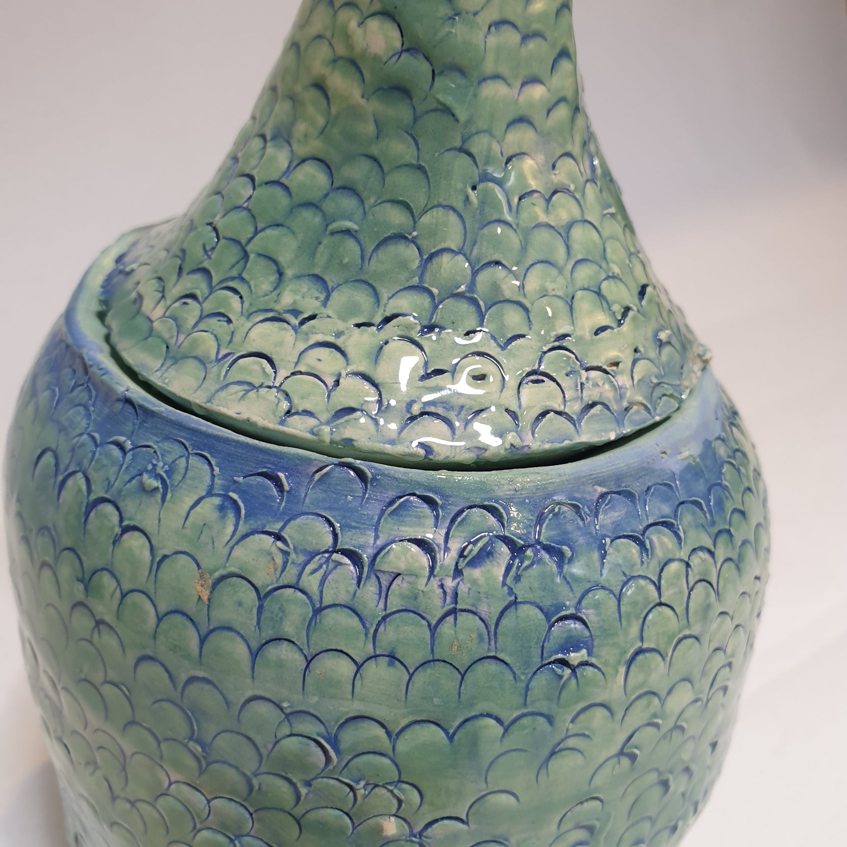 Mermaid pot, treasure keeper