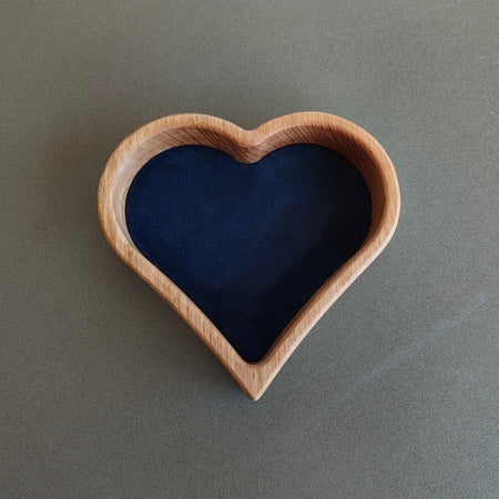 Tasmanian Oak Heart Tray