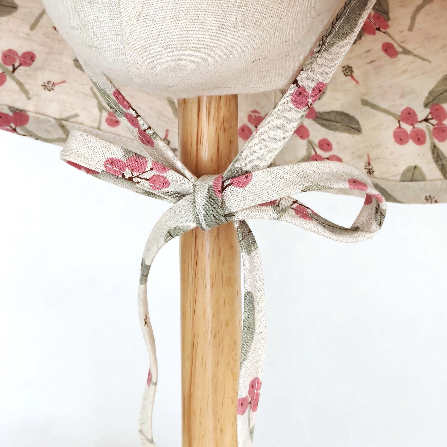 Kids Wide Brim Cotton Summer Sun Hat, Kids Floral Summer Hat