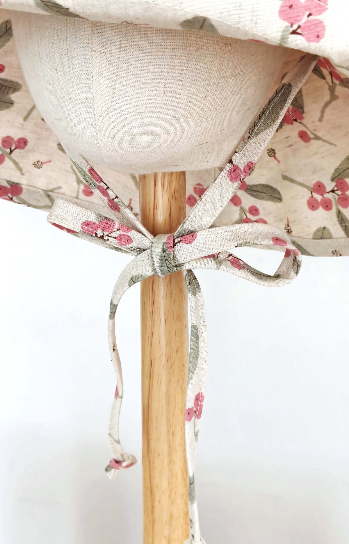 Kids Wide Brim Cotton Summer Sun Hat, Kids Floral Summer Hat