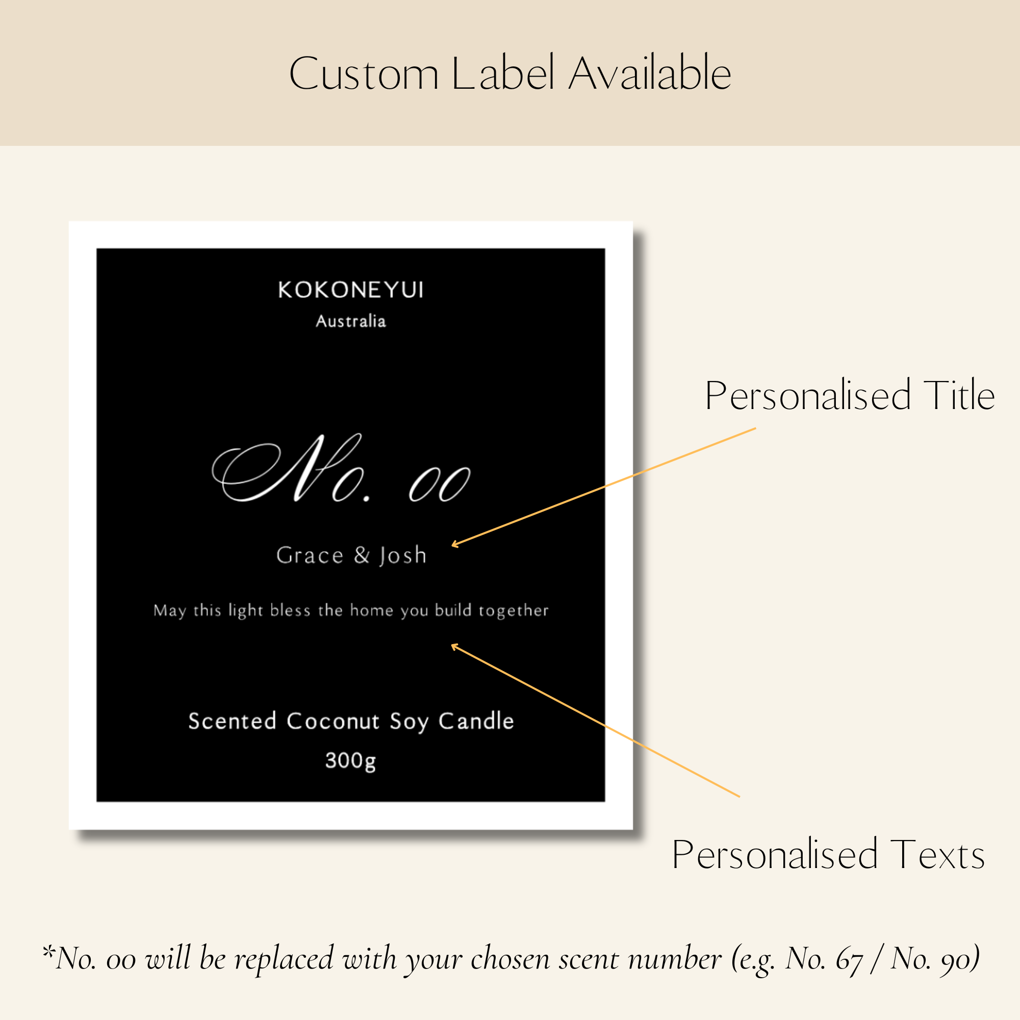 No. 90 — Embrace of the Sacred   Coconut Soy Candle | Sandalwood, Amber & Cedarwood