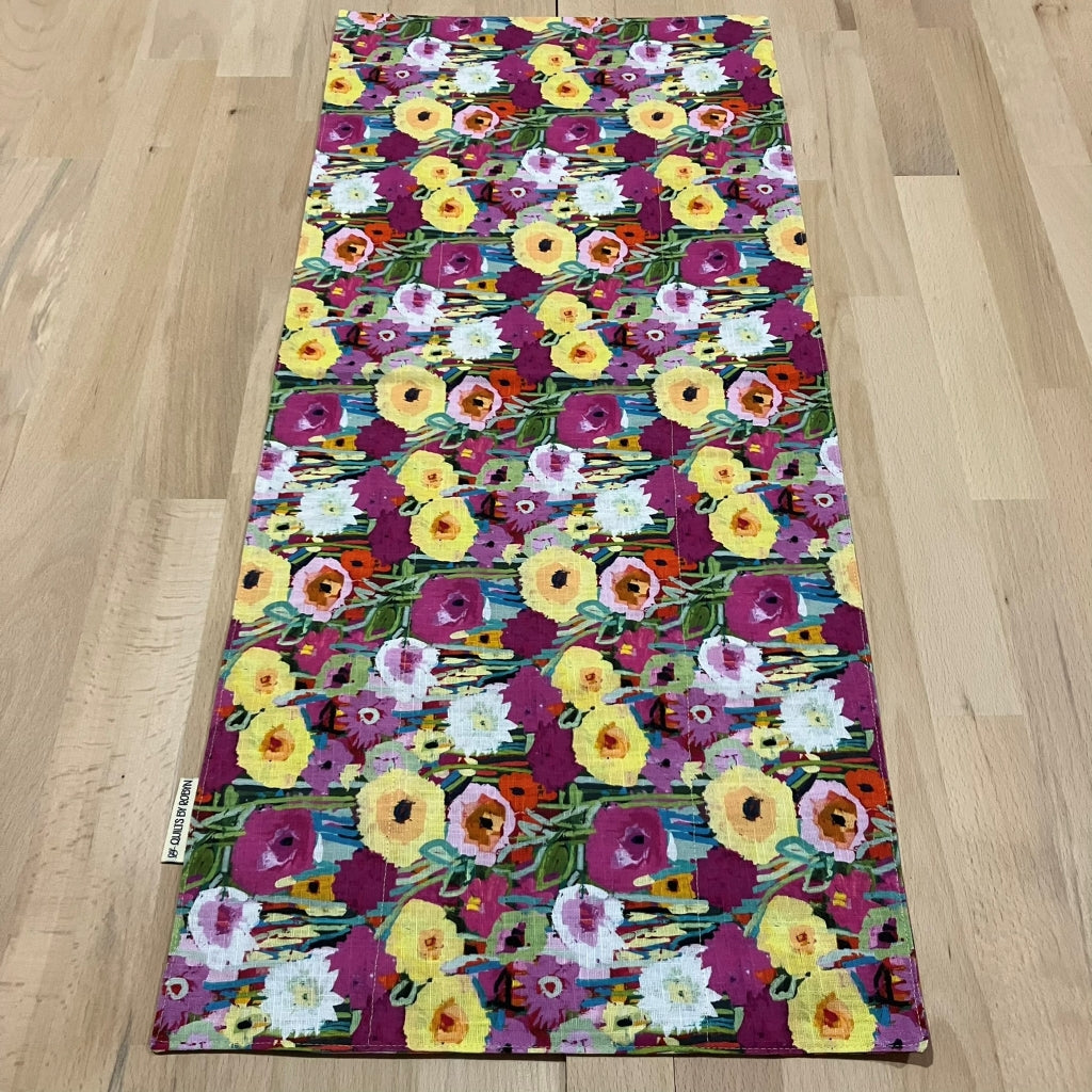 handmade australian native reversible - everlasting daisies