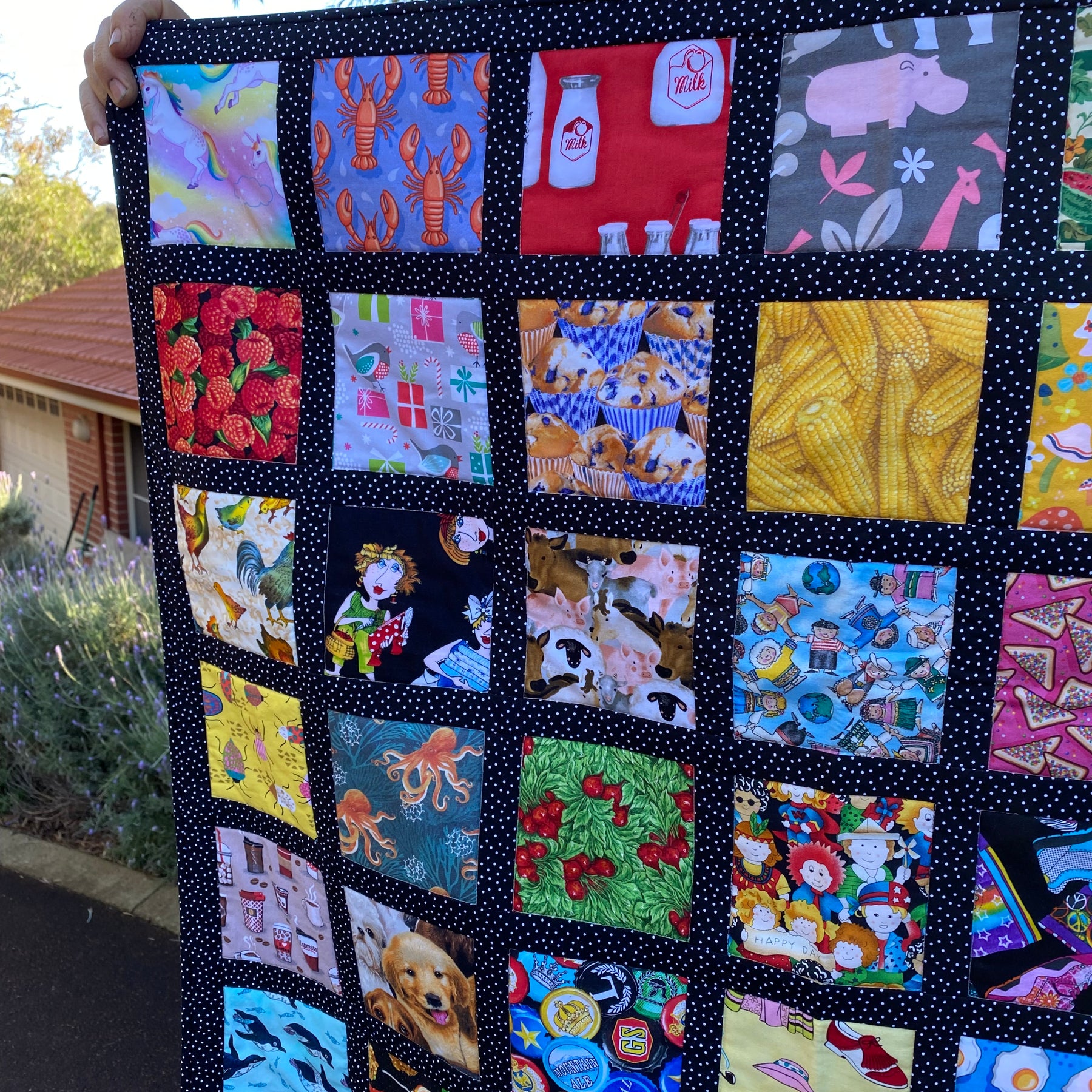 I Spy Quilt