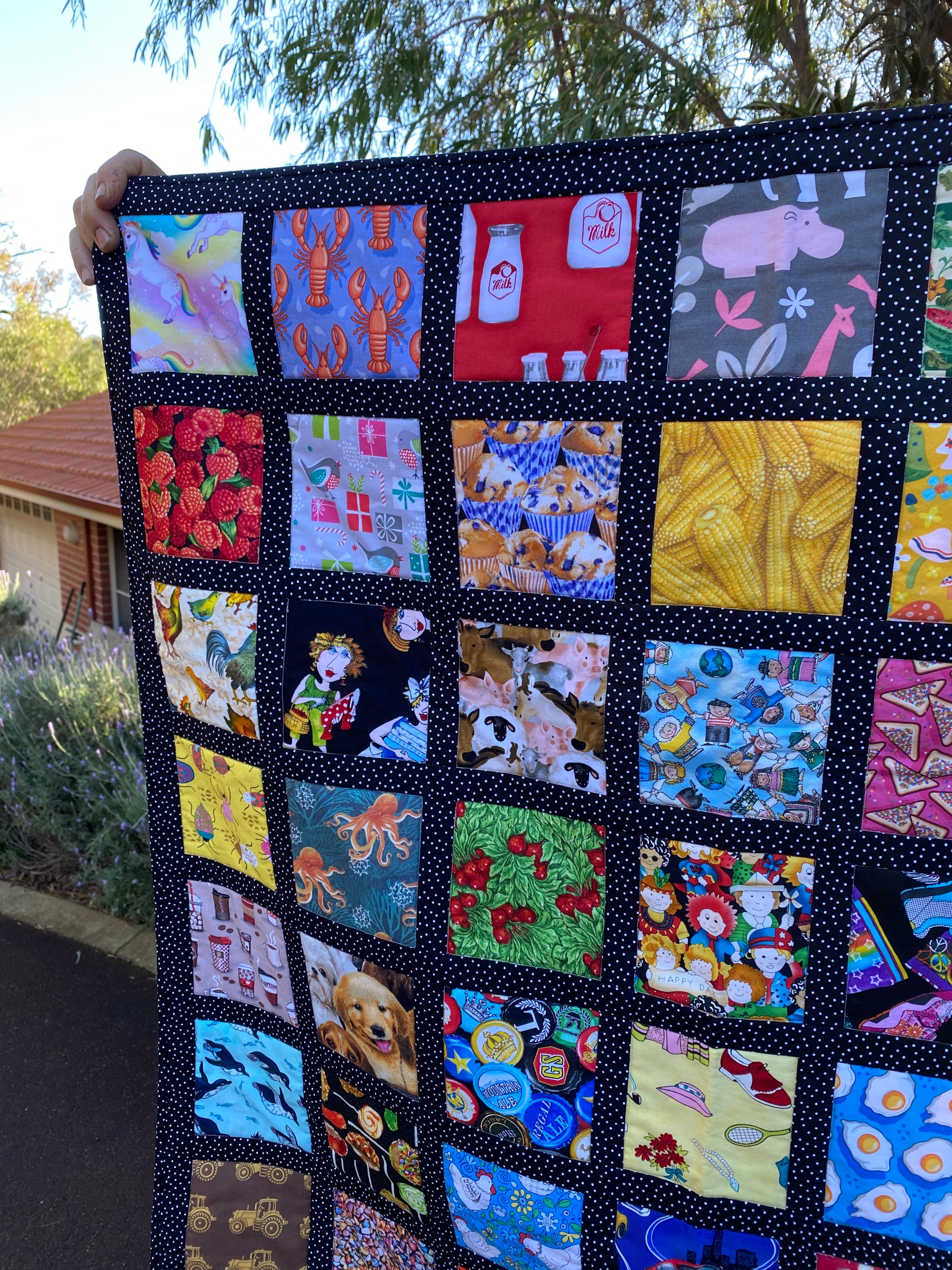 I Spy Quilt