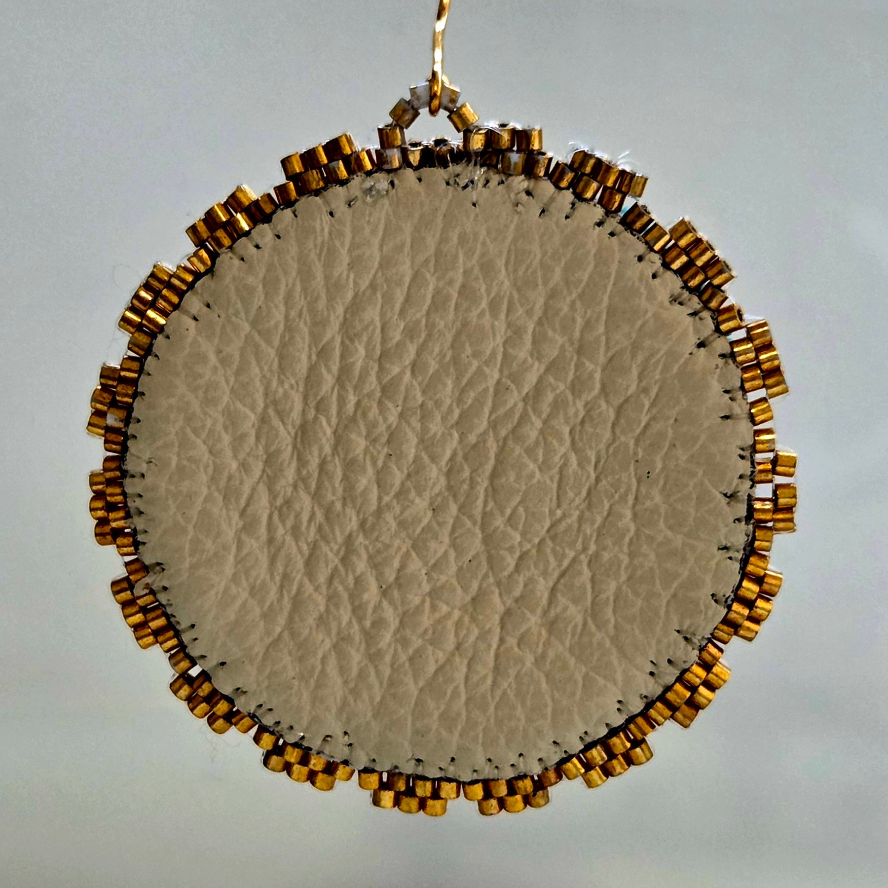 Beaded Sun Earrings