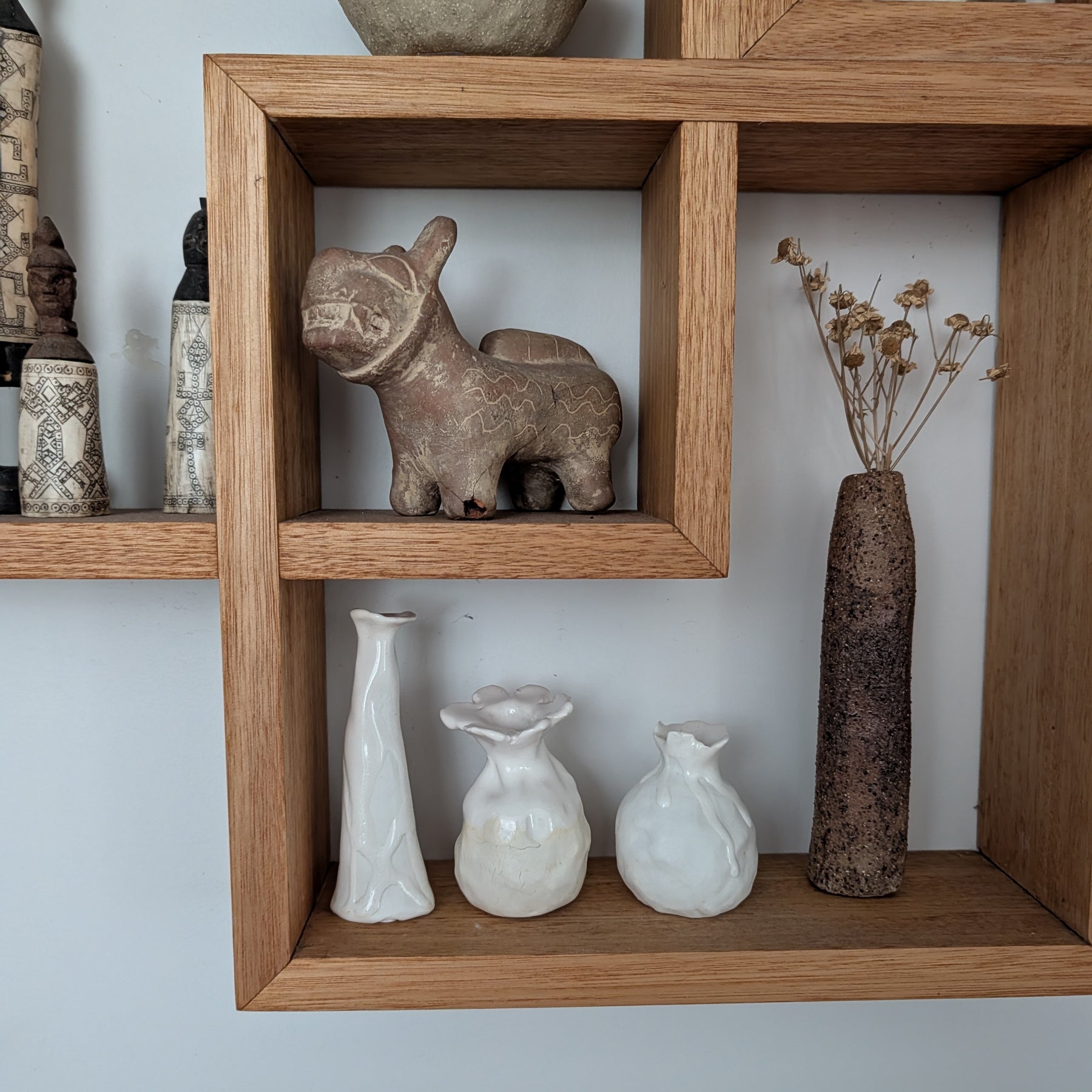 Ceramic Bud Vase set | petite • styling • stems