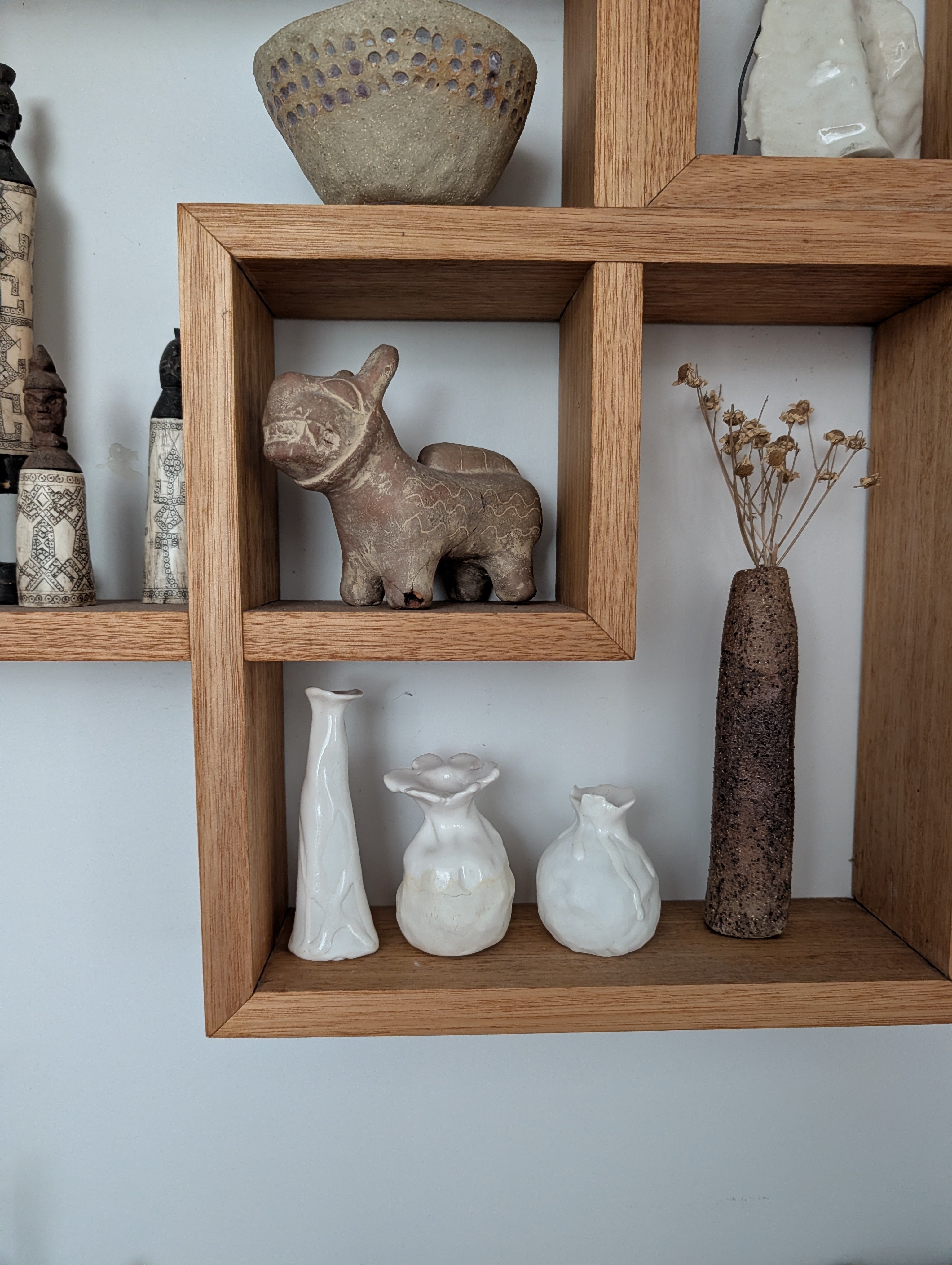 Ceramic Bud Vase set | petite • styling • stems