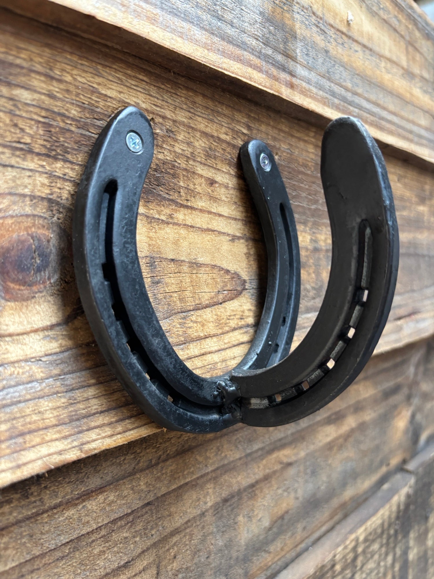 Horseshoe Hook for Barn and Stable