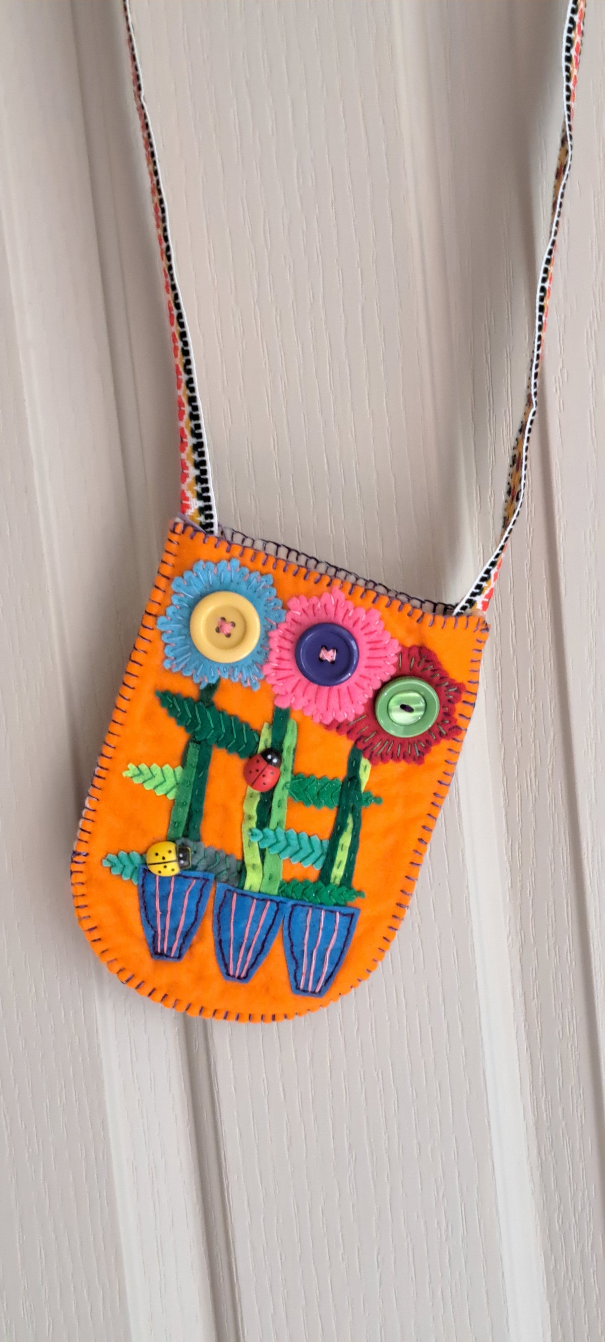 Children’s Pocket and Treasure Bags Over the Shoulder