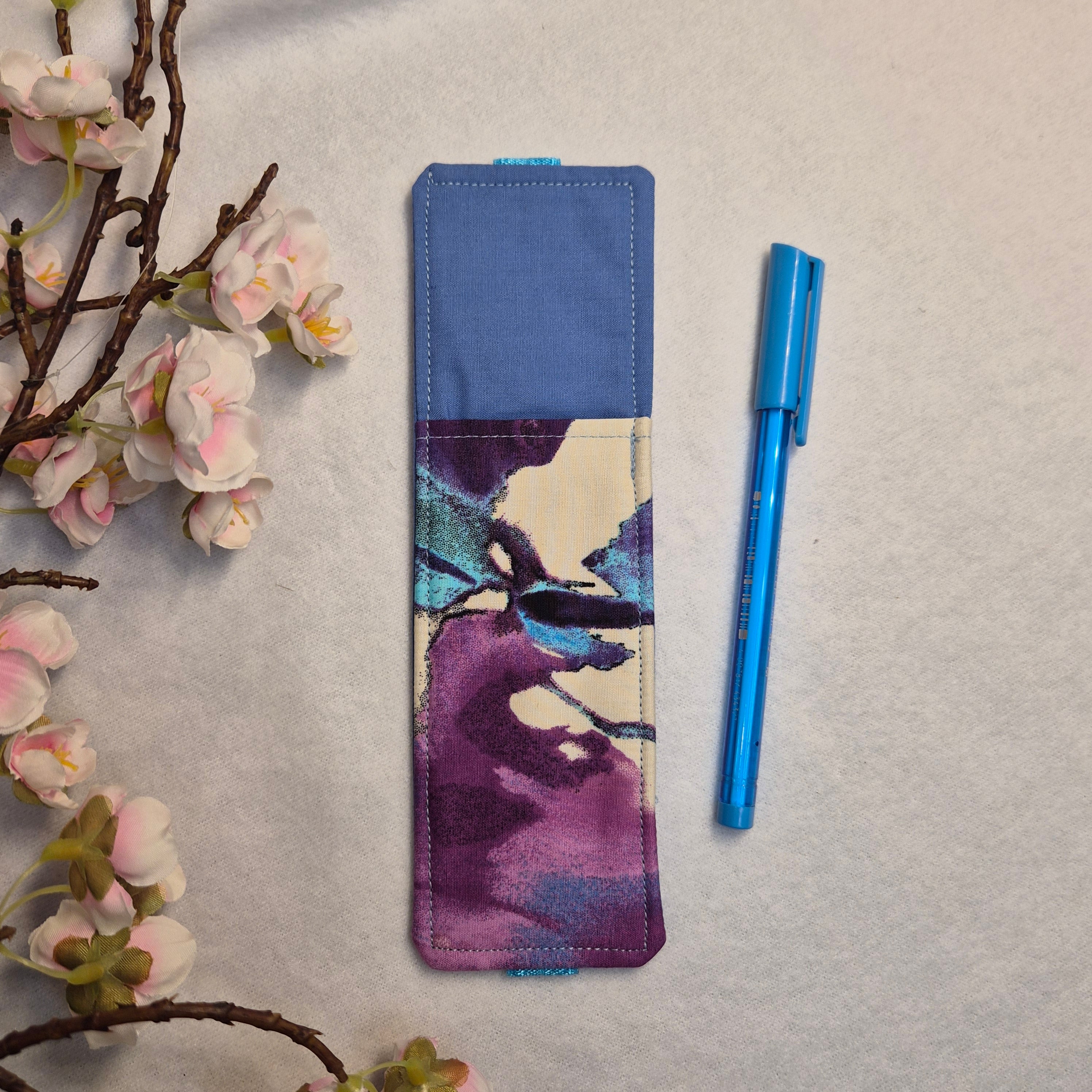 Pen/Bookmark Fabric Holders