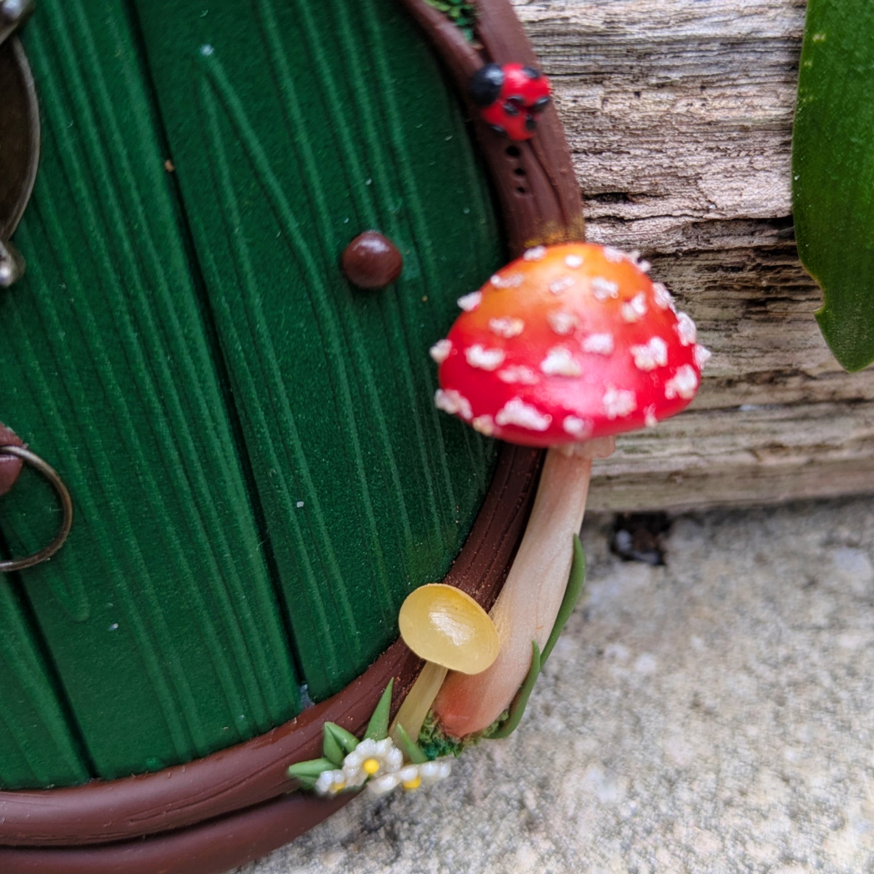Forest Witch Fae Doors