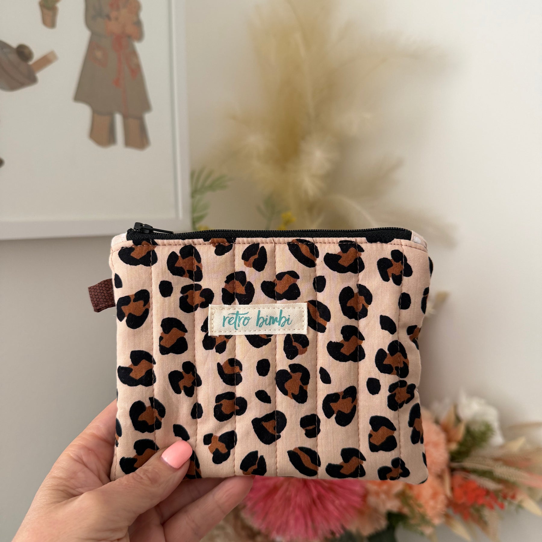 Small Quilted Pouch - Various Designs