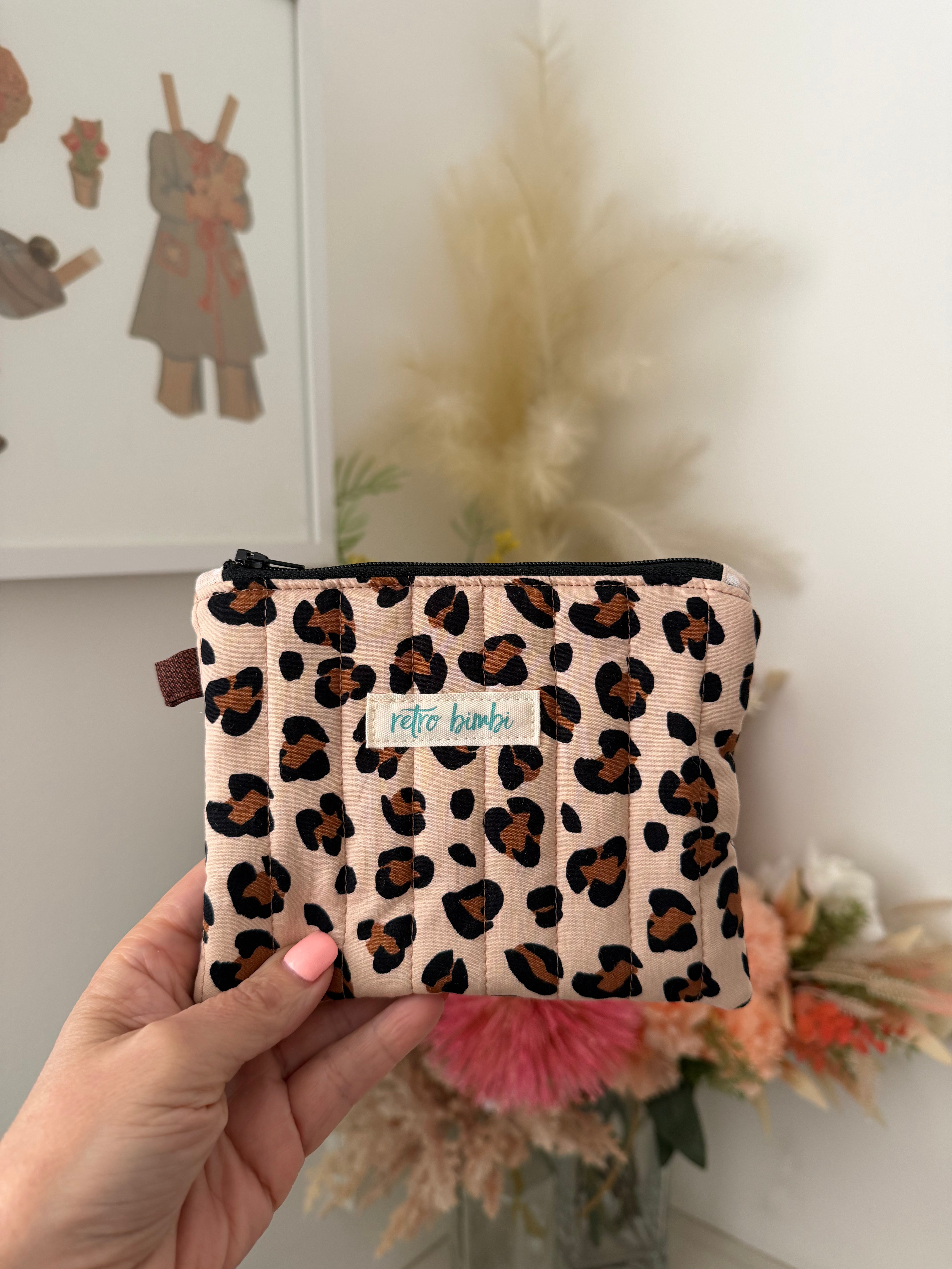 Small Quilted Pouch - Various Designs
