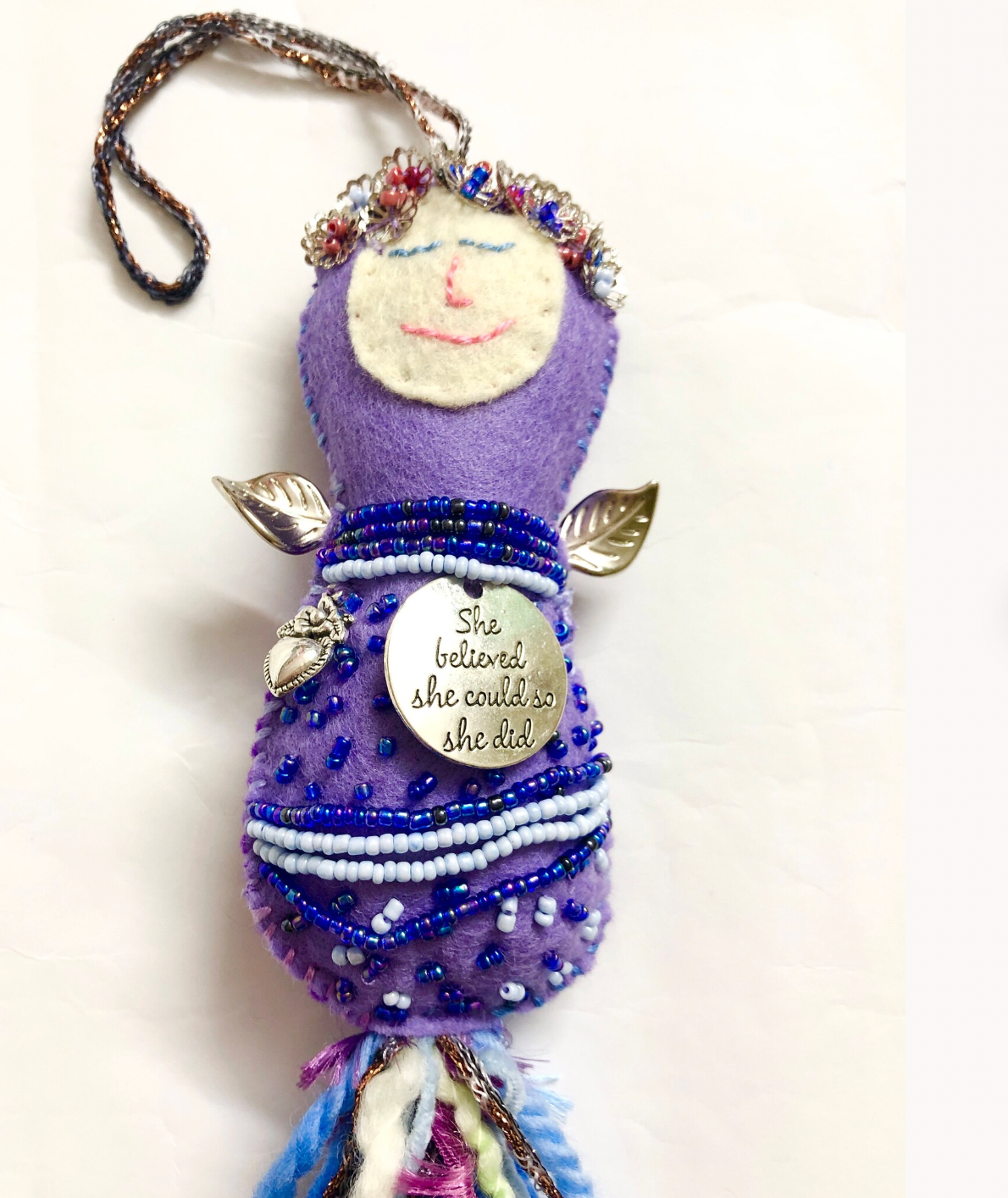 Spirit Doll, Fibre Art Doll