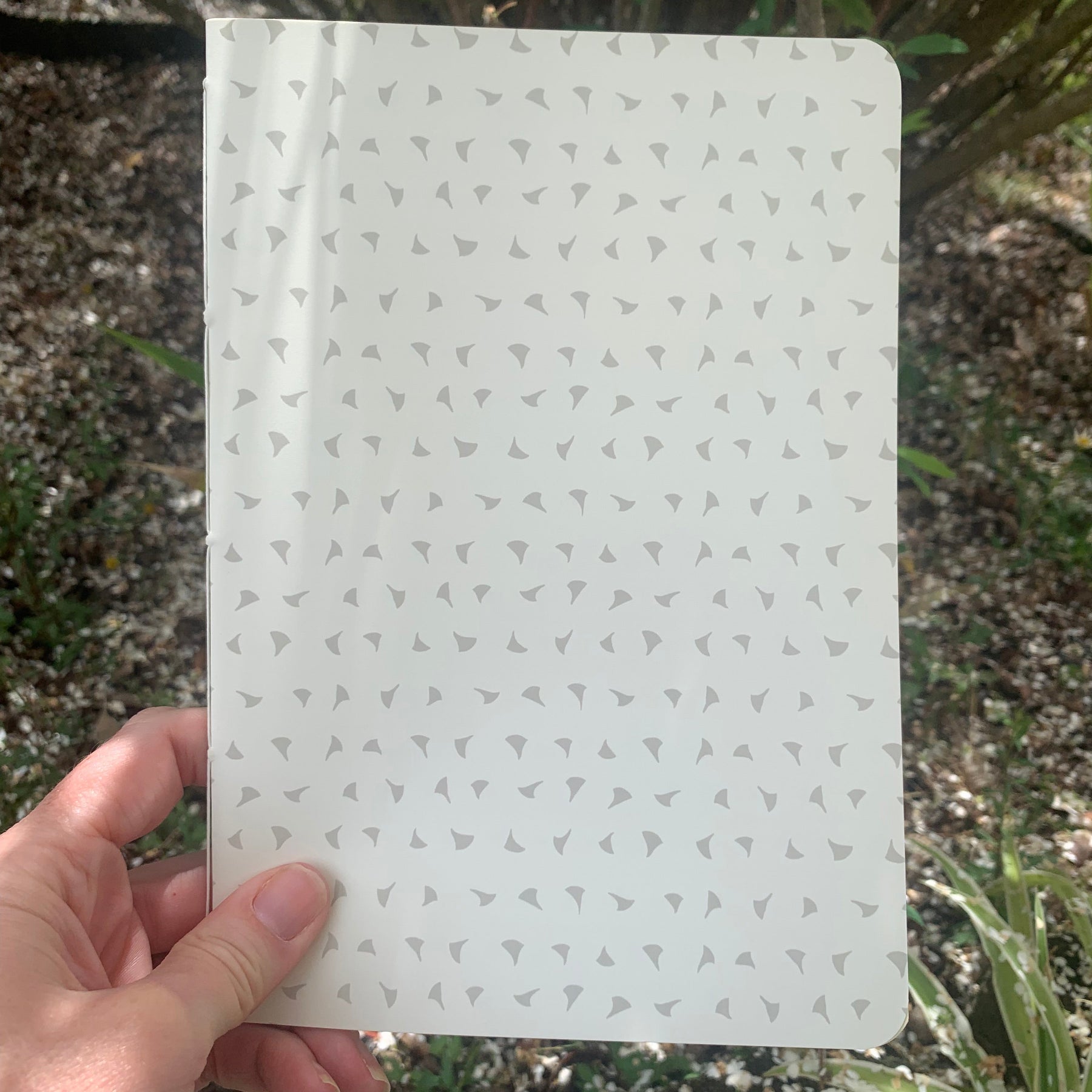 Hand-stitched A5 softcover notebooks original designed cover LR