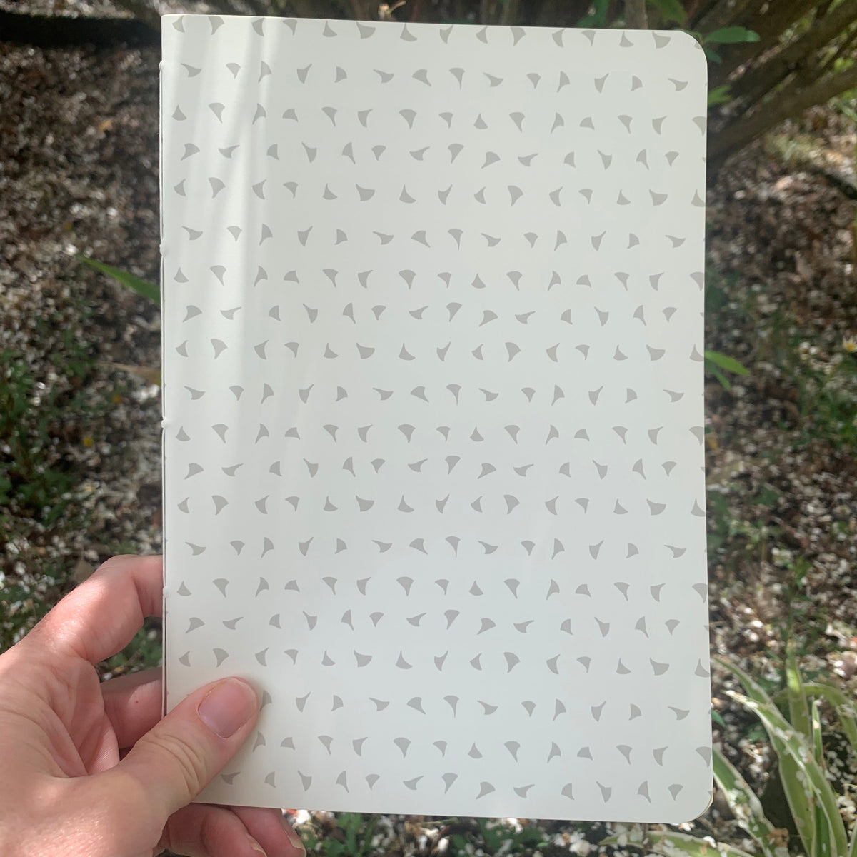 Hand-stitched A5 softcover notebooks original designed cover LR