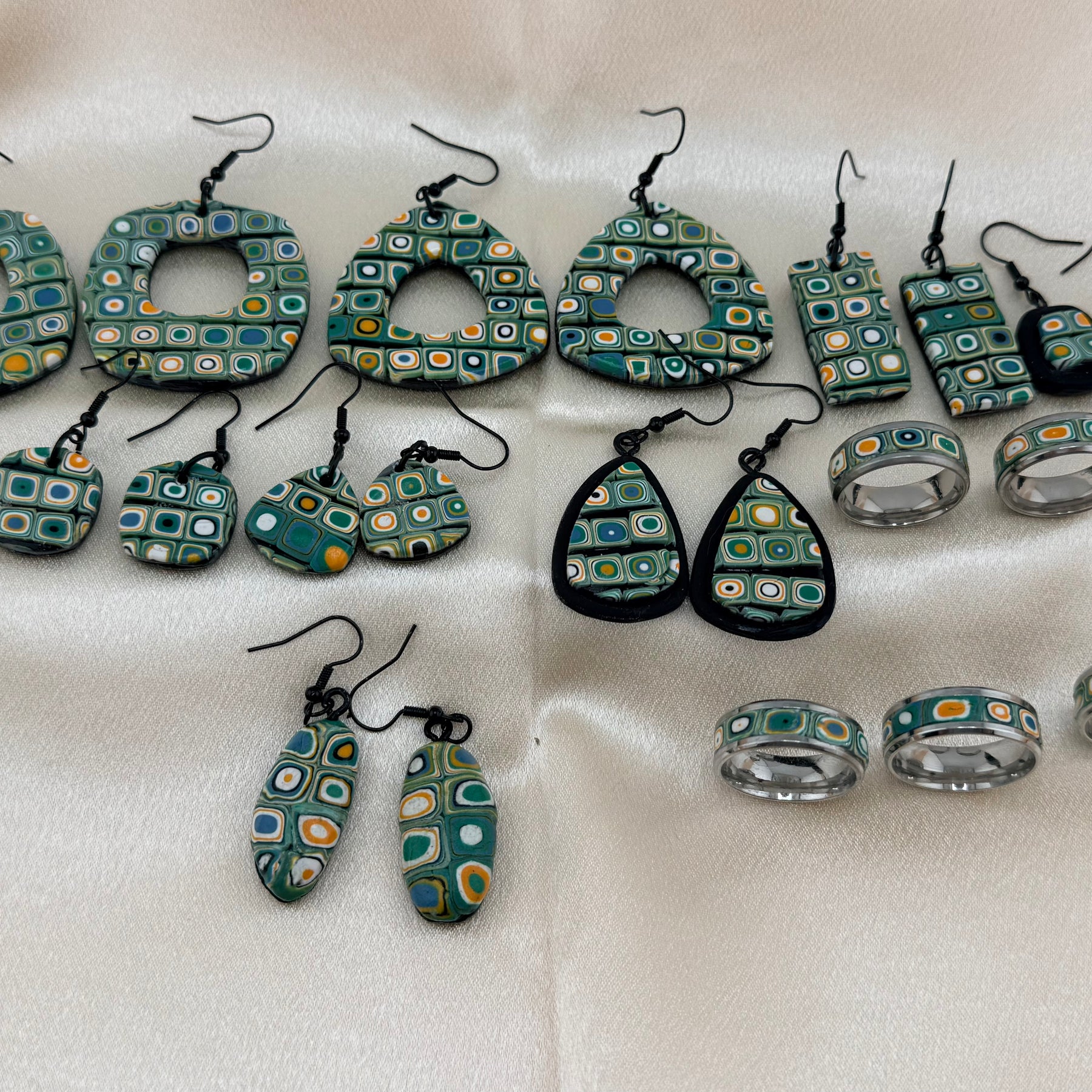 The Tessera Collection - Wearable Art Inspired By Nature.