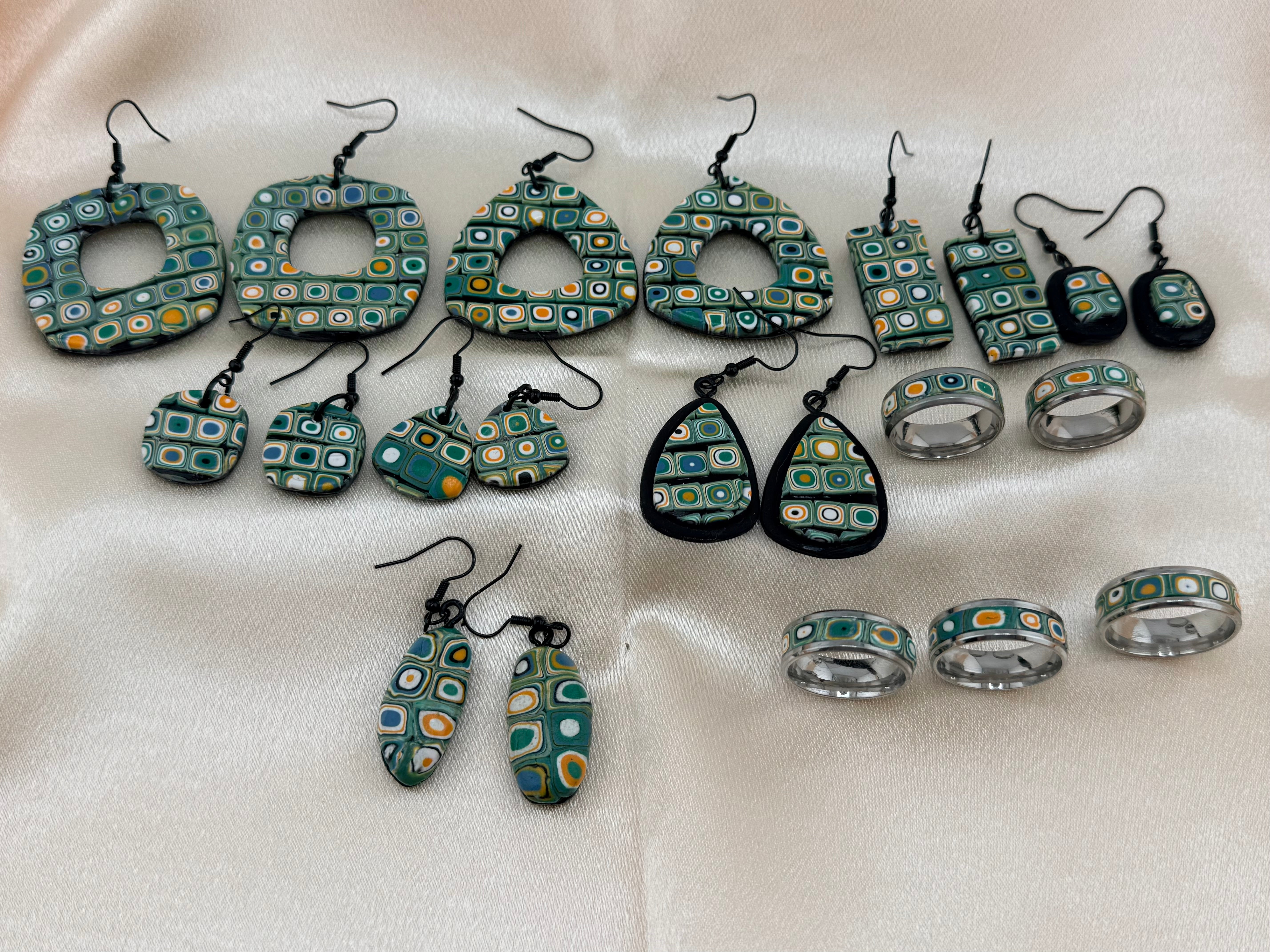 The Tessera Collection - Wearable Art Inspired By Nature.