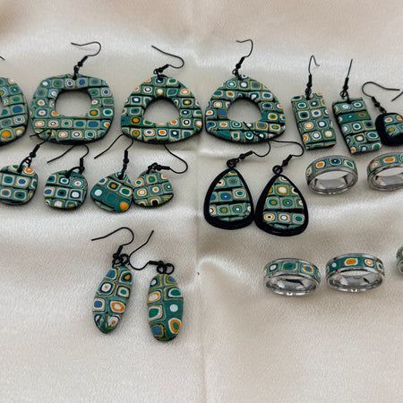 The Tessera Collection - Wearable Art Inspired By Nature.