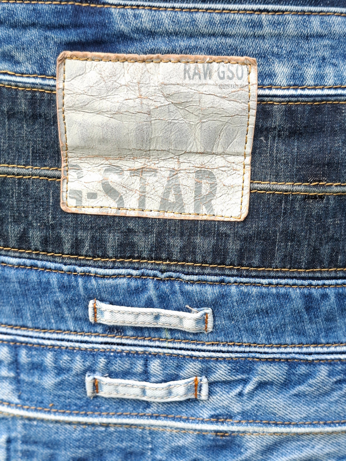 G-Star Artisan Upcycled Jeans Apron - Hair Stylist, Gardener, Potter, Chef or Artist