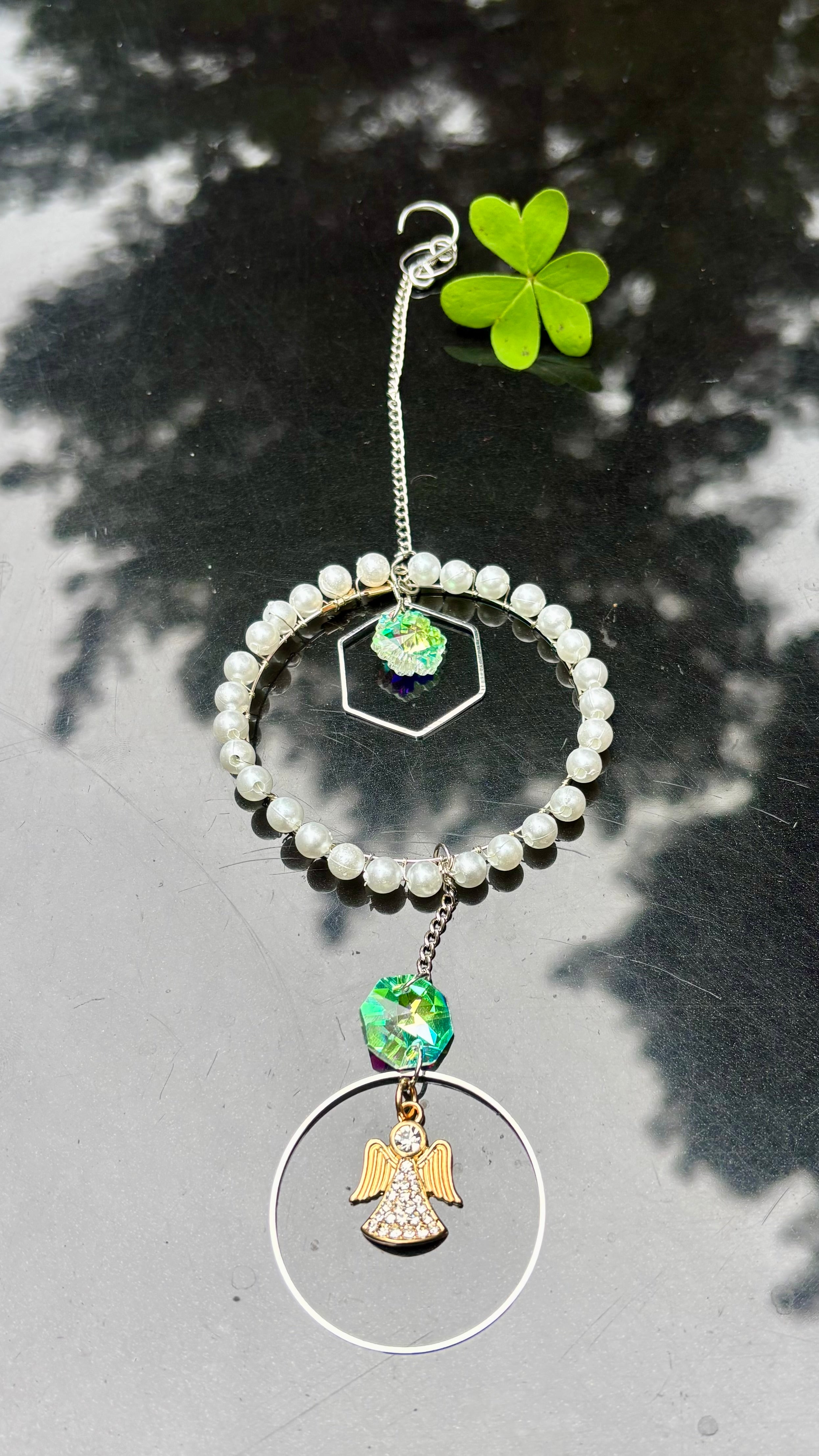 Dancing Angel Sun Catcher