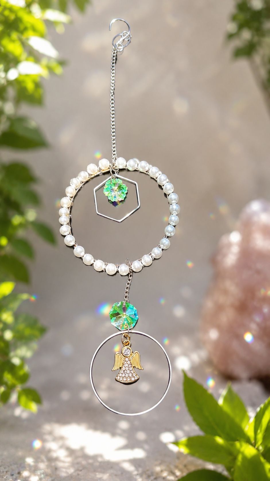 Dancing Angel Sun Catcher