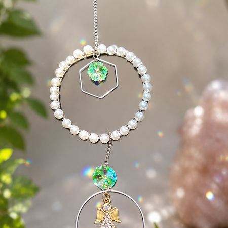 Dancing Angel Sun Catcher