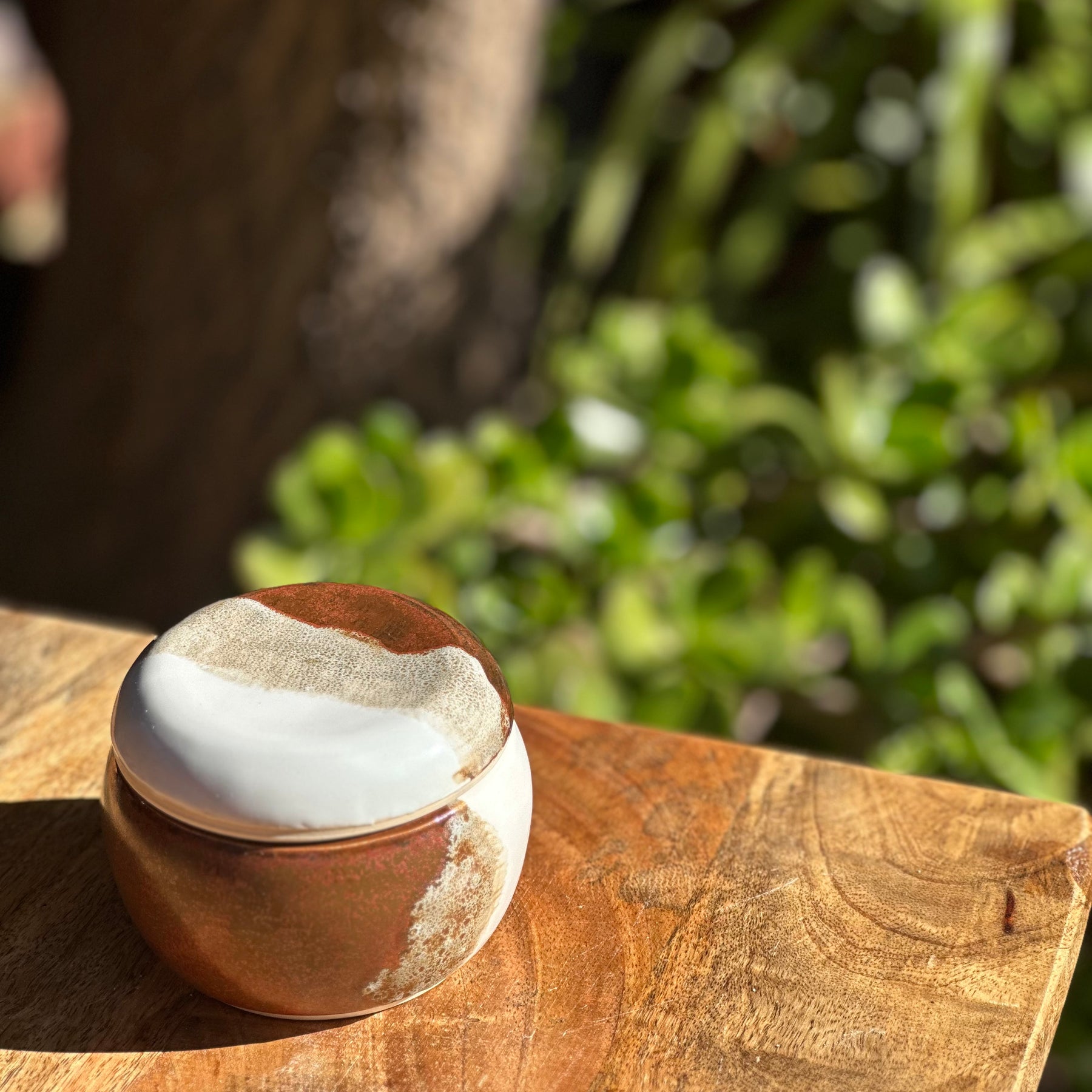 Pilbara Calling Lidded Pot | Handmade Ceramic Trinket Jar | Stoneware Storage Vessel