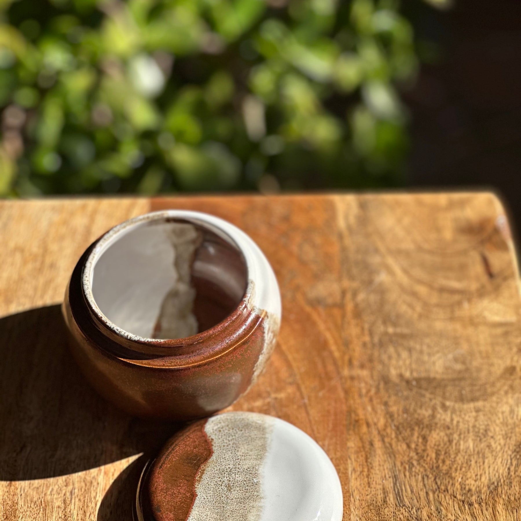 Pilbara Calling Lidded Pot | Handmade Ceramic Trinket Jar | Stoneware Storage Vessel