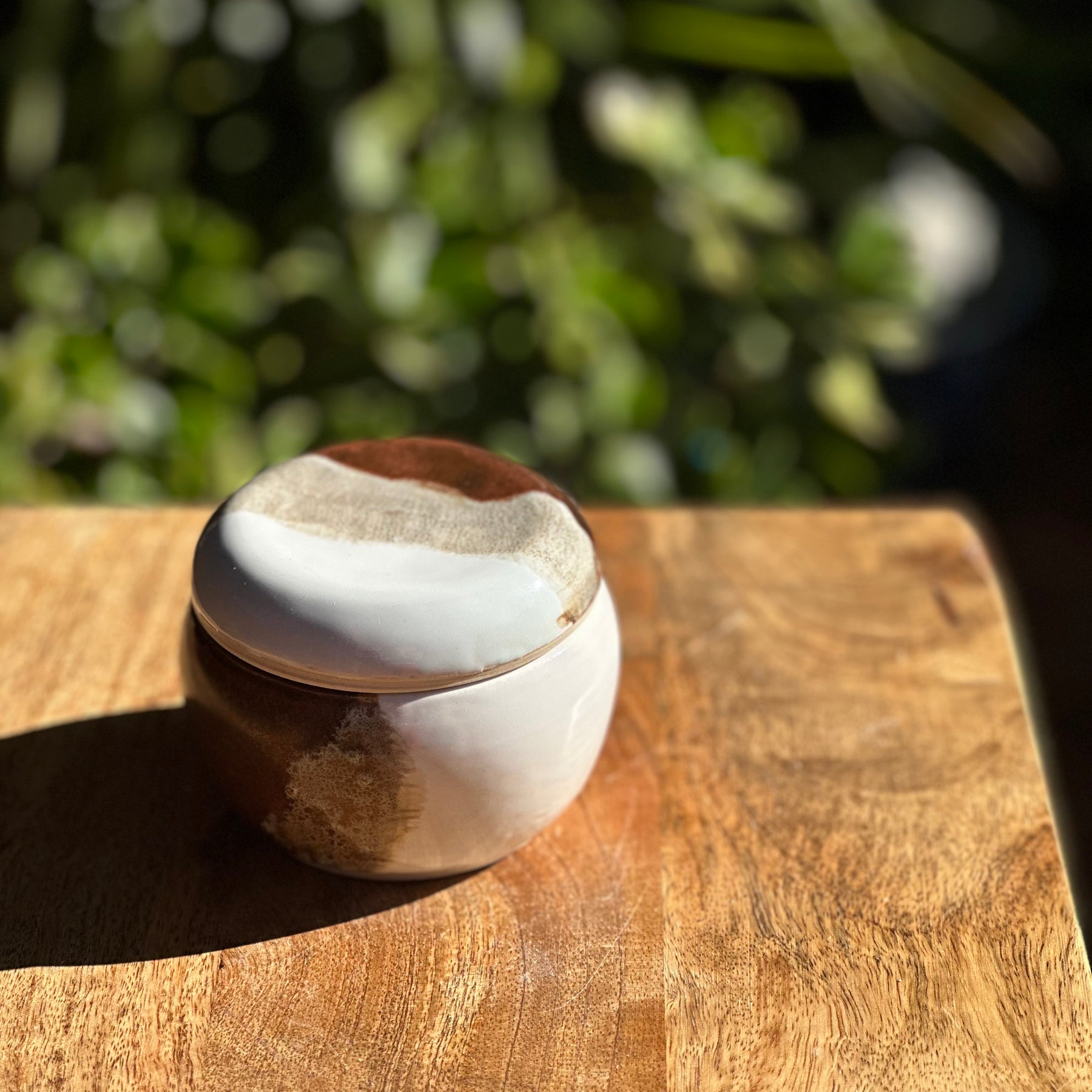 Pilbara Calling Lidded Pot | Handmade Ceramic Trinket Jar | Stoneware Storage Vessel