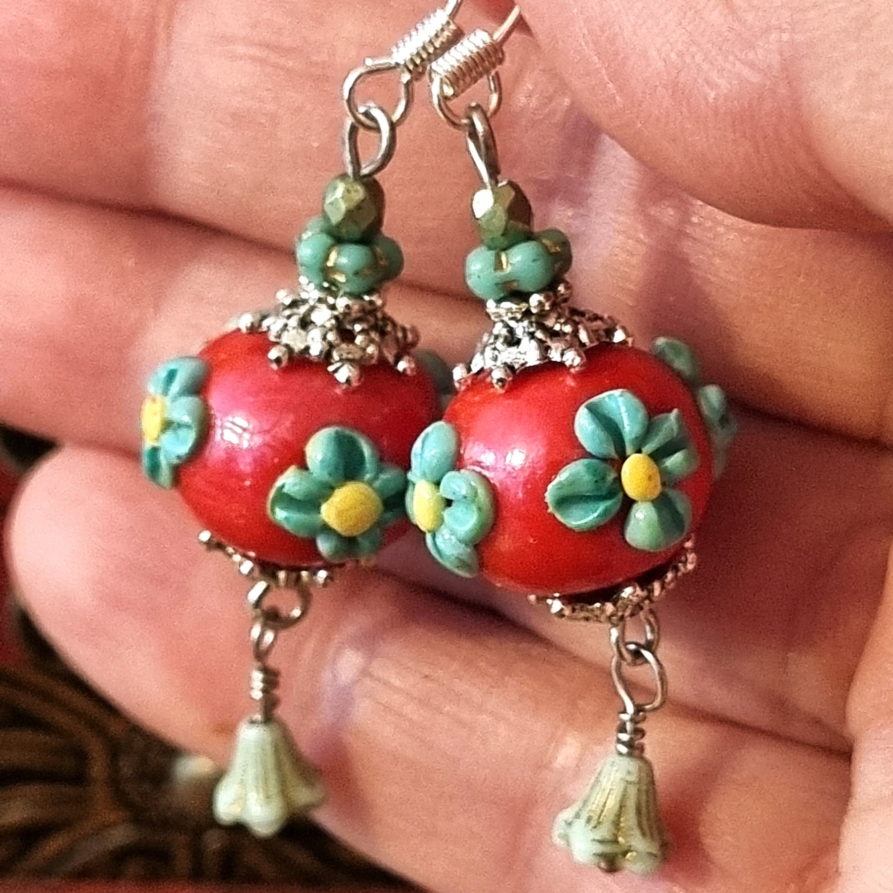 Lampflower Collection Silver findings