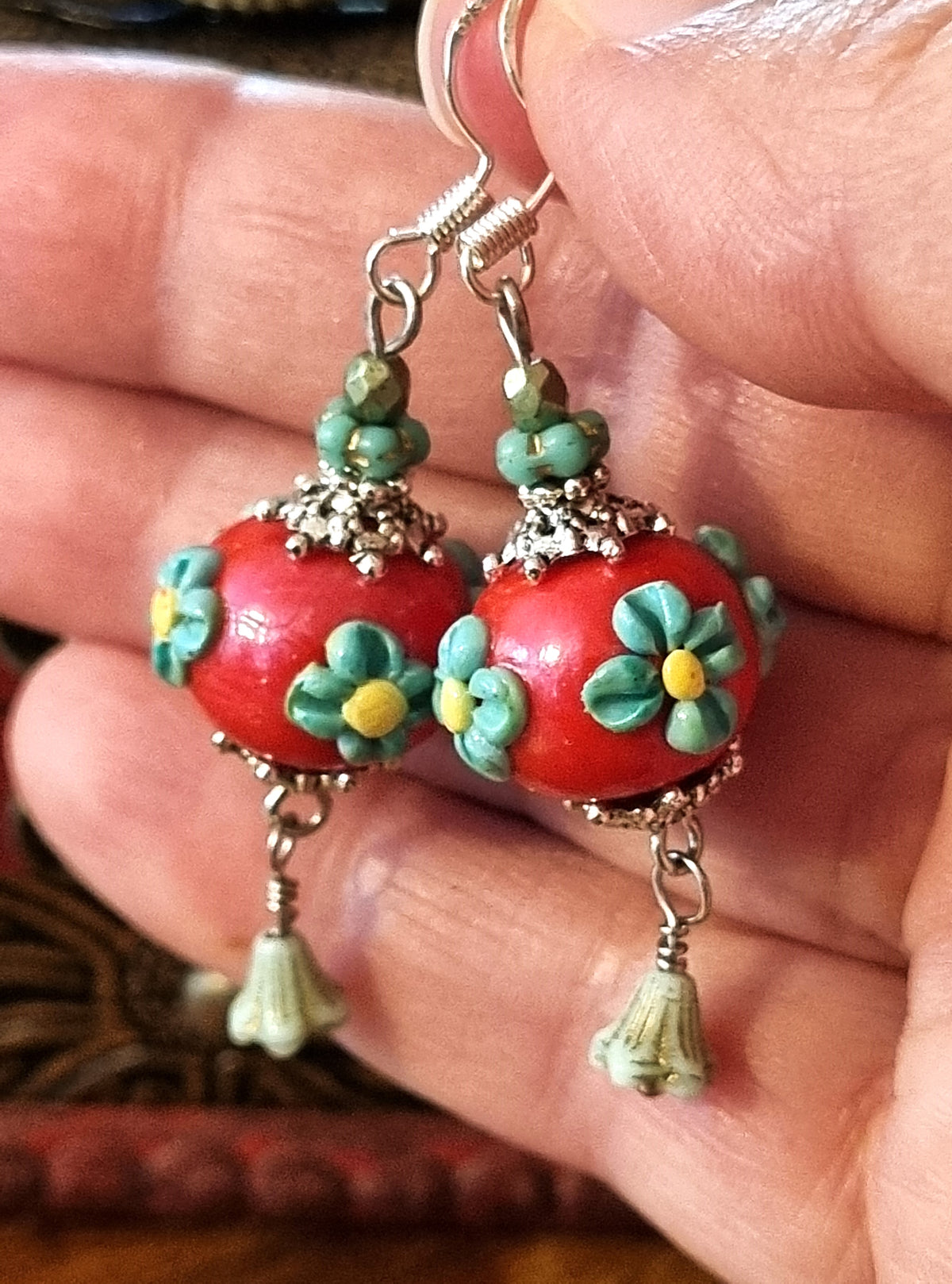 Lampflower Collection Silver findings