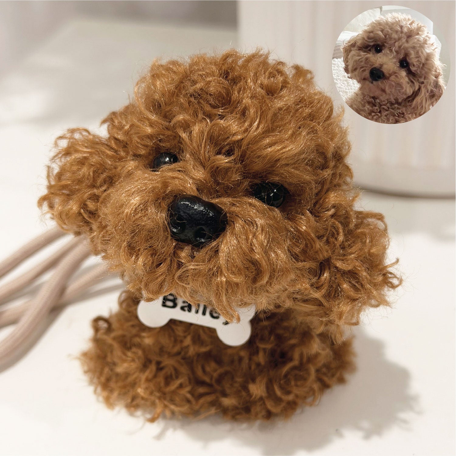 Made to Order | Handmade Custom Pet Plushie | Pet Keepsake Ornament | Memorial Gift | Stellar Craft