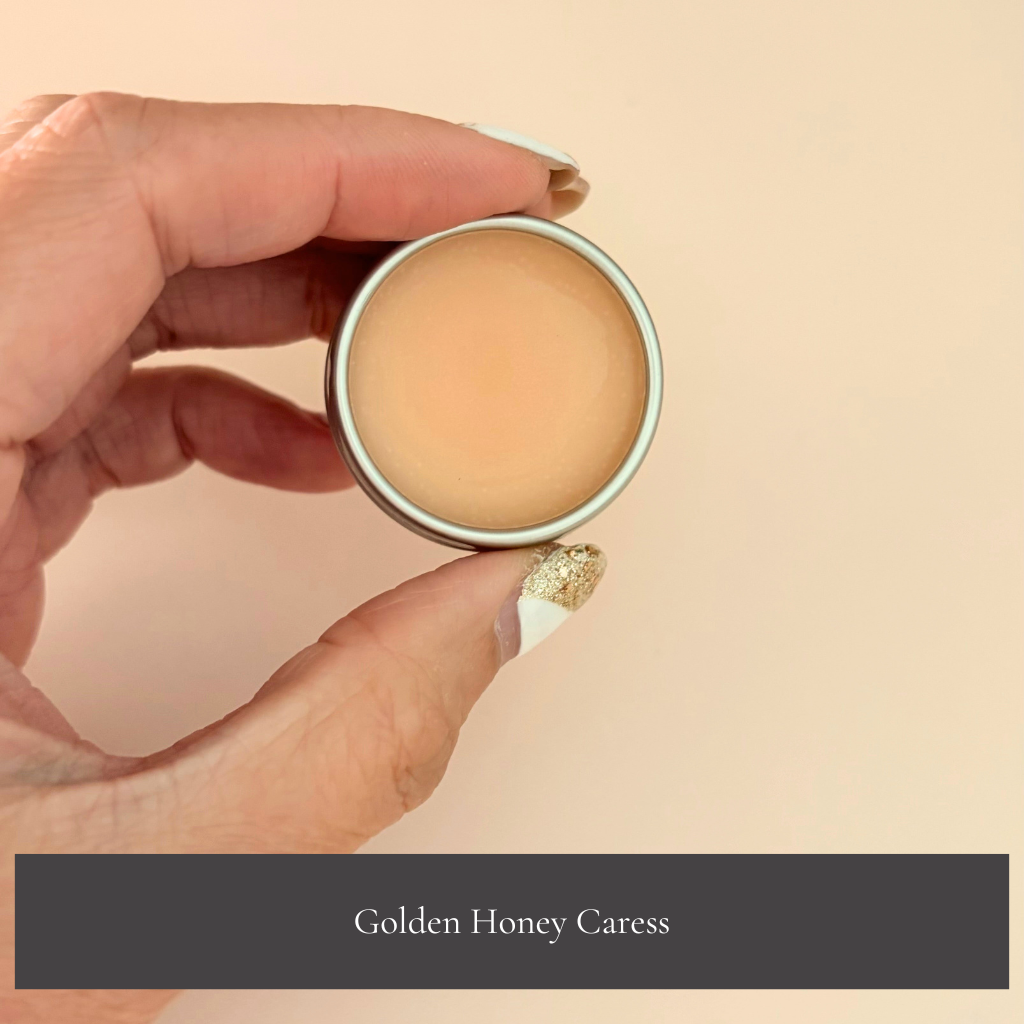 Nourishing Lip Balm | Strawberry or Manuka Honey & Caramel | 10g
