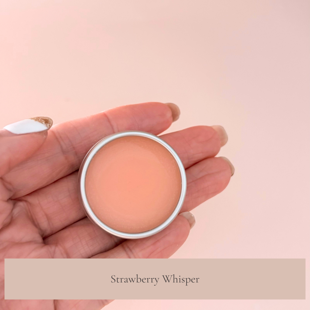 Nourishing Lip Balm | Strawberry or Manuka Honey & Caramel | 10g