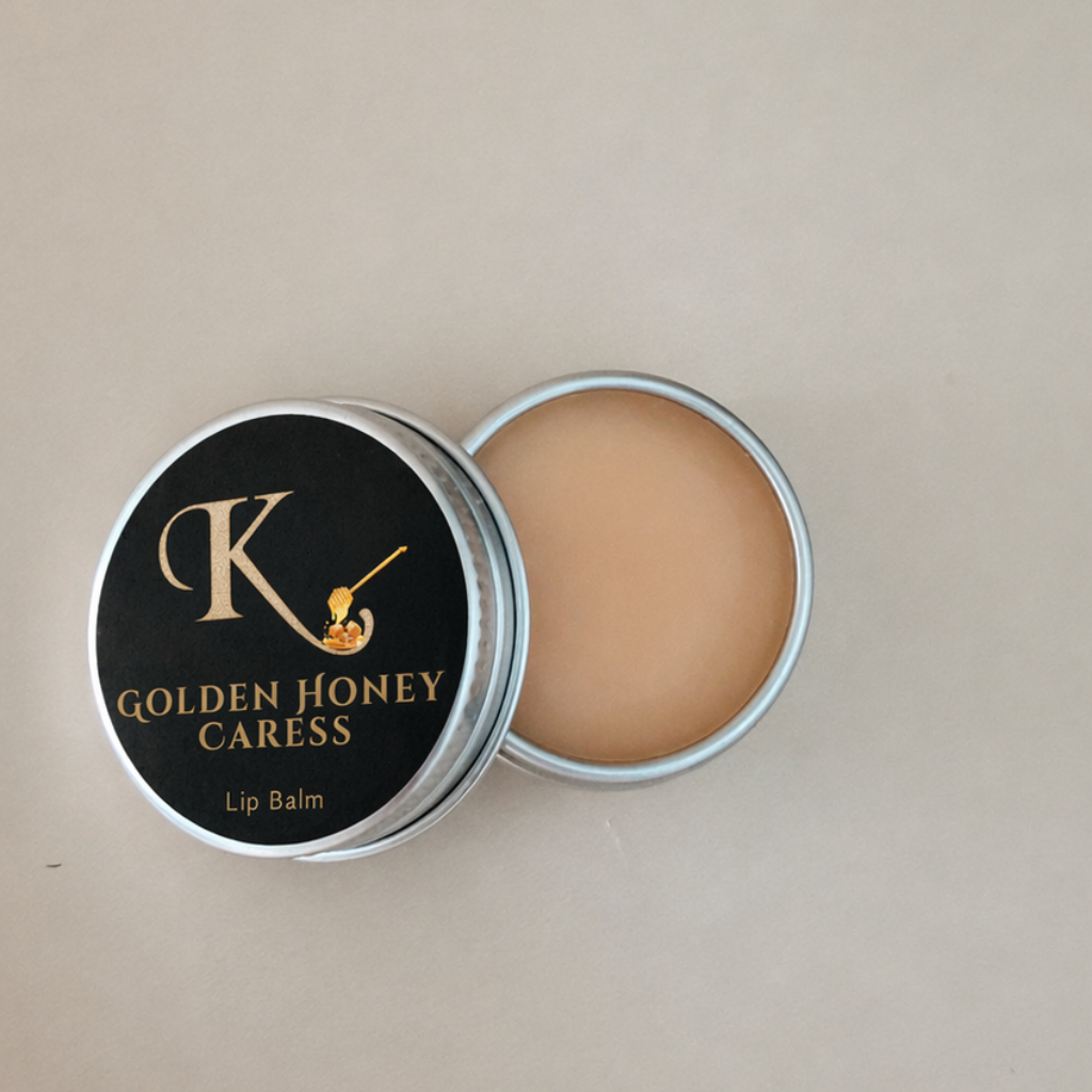 Nourishing Lip Balm | Strawberry or Manuka Honey & Caramel | 10g