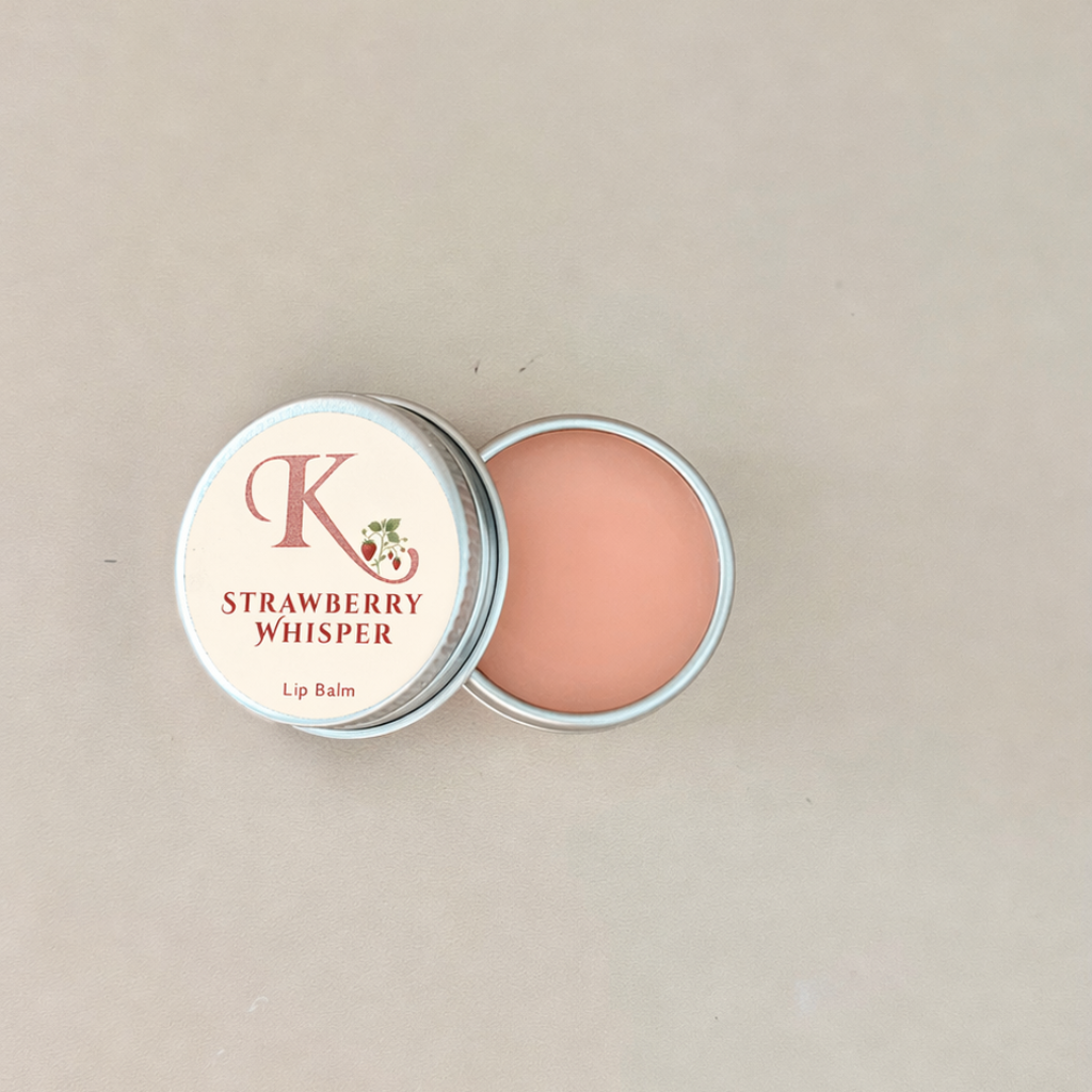 Nourishing Lip Balm | Strawberry or Manuka Honey & Caramel | 10g