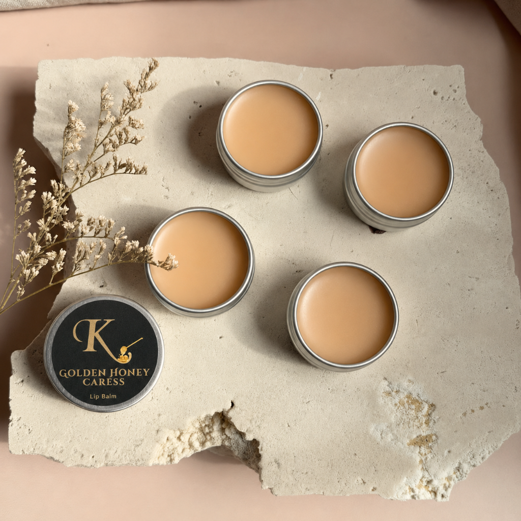 Nourishing Lip Balm | Strawberry or Manuka Honey & Caramel | 10g
