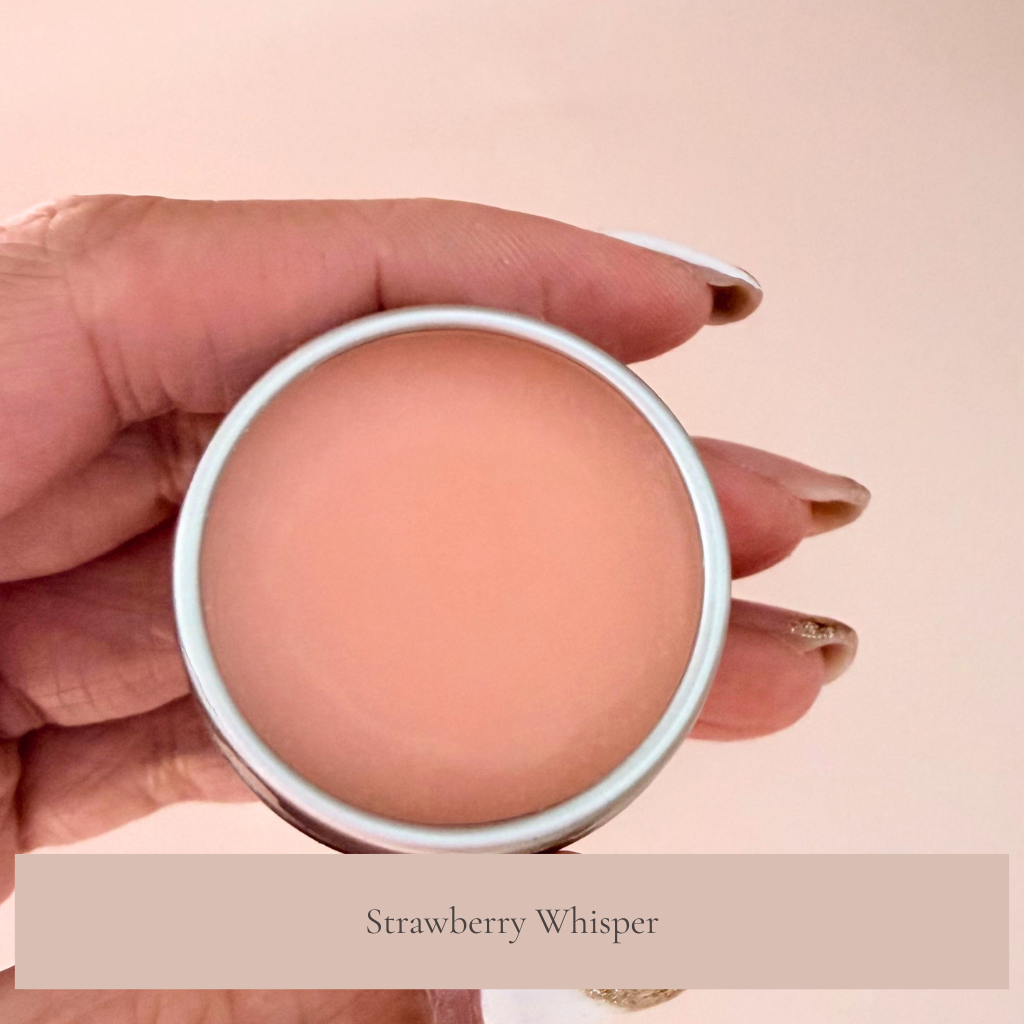Nourishing Lip Balm | Strawberry or Manuka Honey & Caramel | 10g