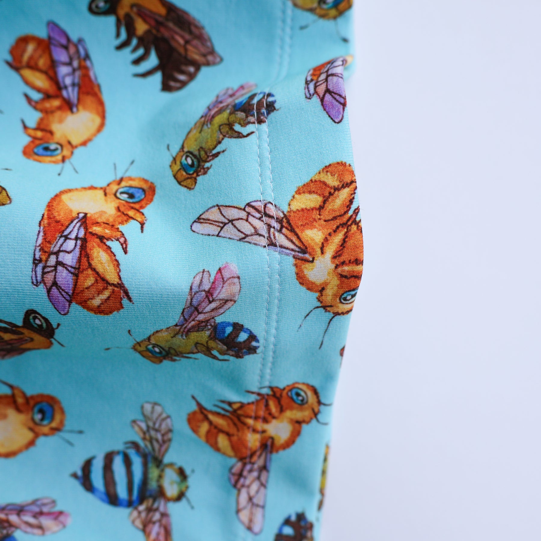 Australian native bees organic cotton dress 2026-27